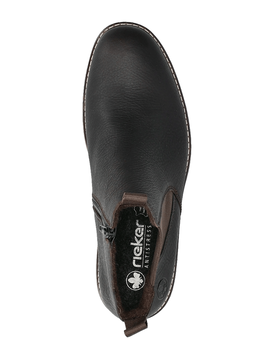 Rieker - 33180-26 - chelsea boots - dark brown - 3