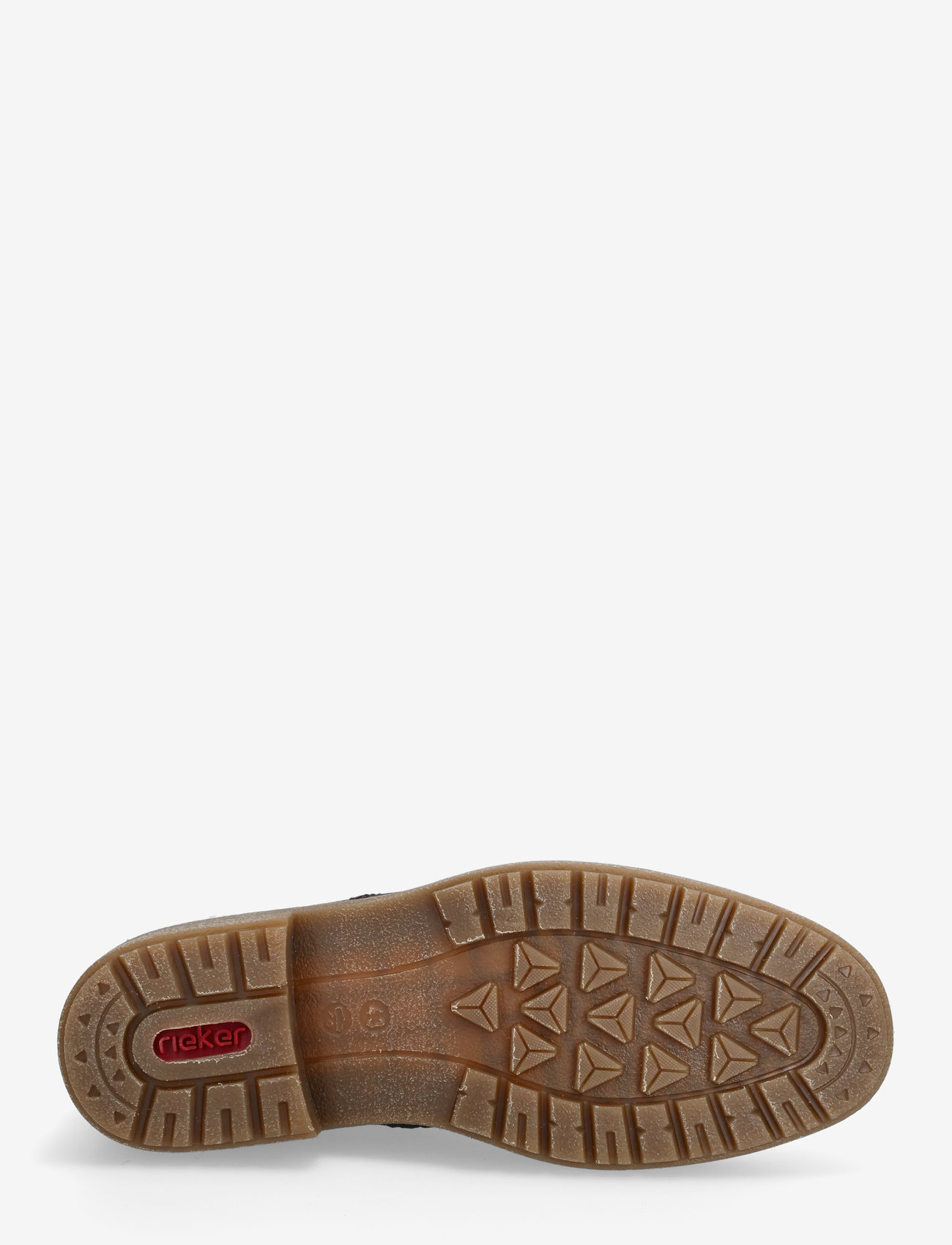 Rieker - 33180 - chelsea boots - dark brown - 4
