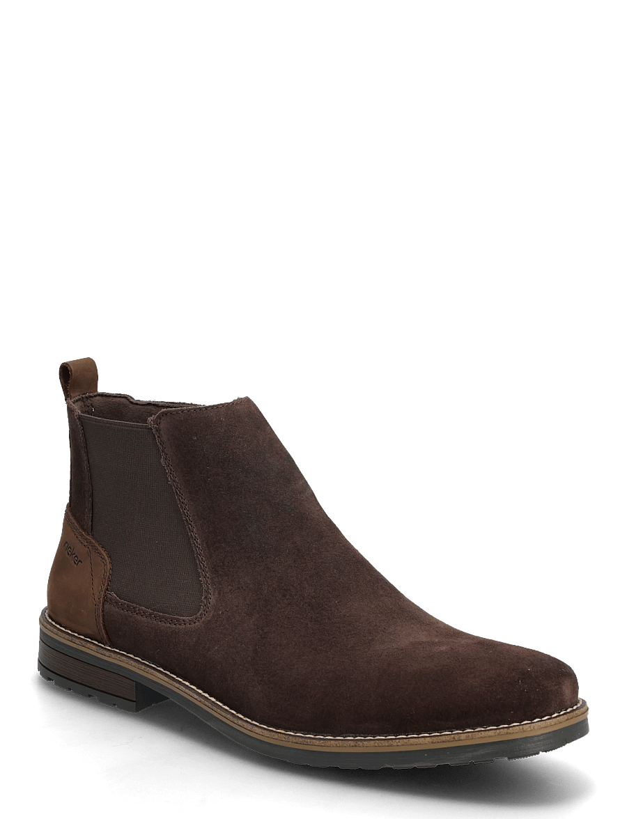 Rieker - Rieker Men's boots 33253-25 Brown - brown - 0