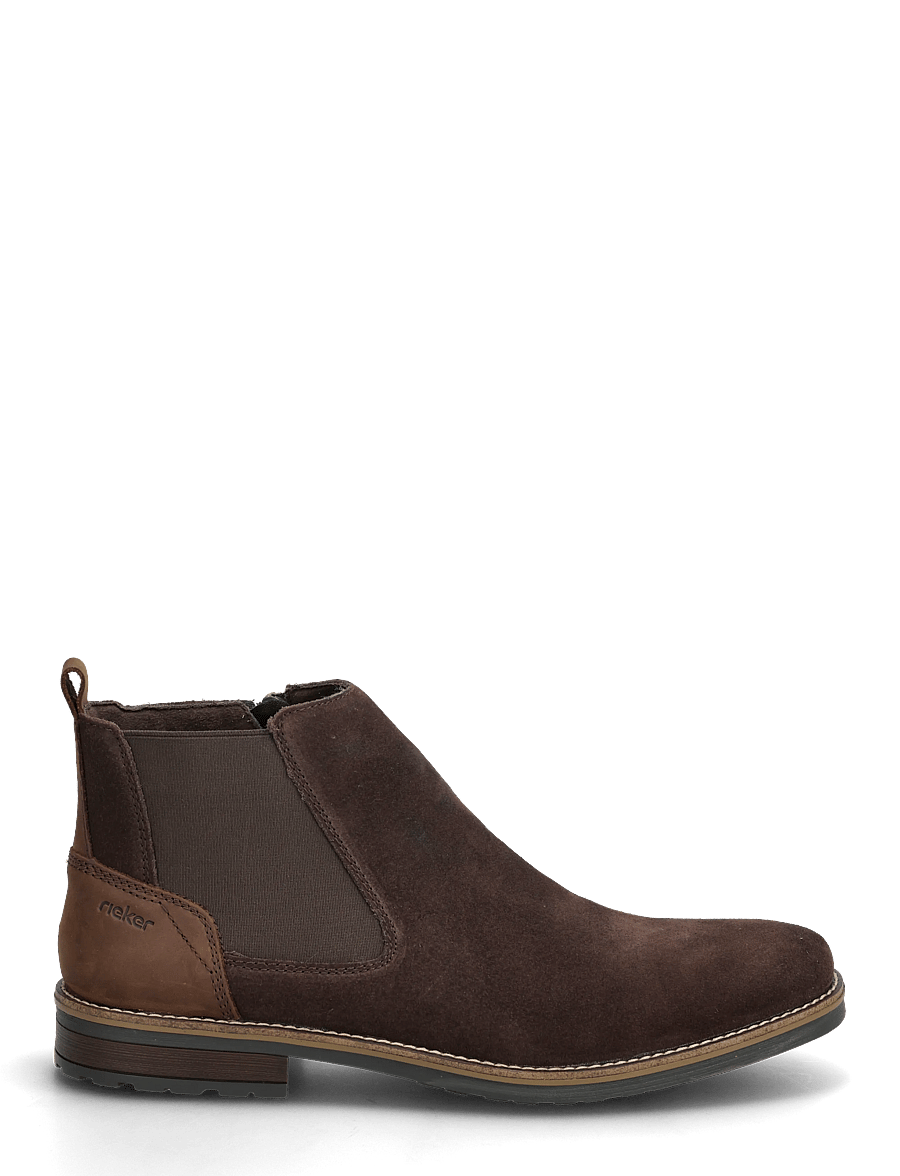 Rieker - 33253-25 - chelsea boots - brown - 1