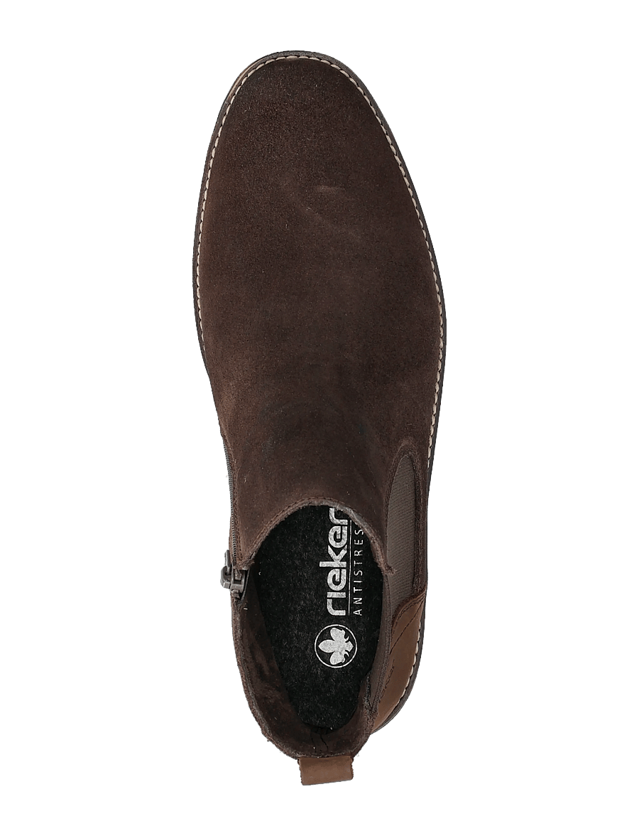 Rieker - Rieker Men's boots 33253-25 Brown - brown - 3