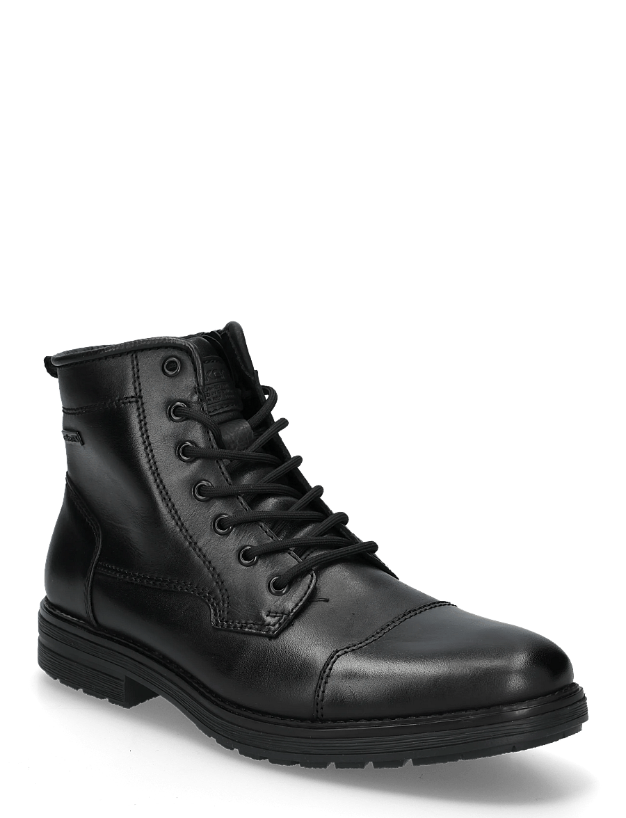 Rieker - 33440-00 - laced boots - black - 0