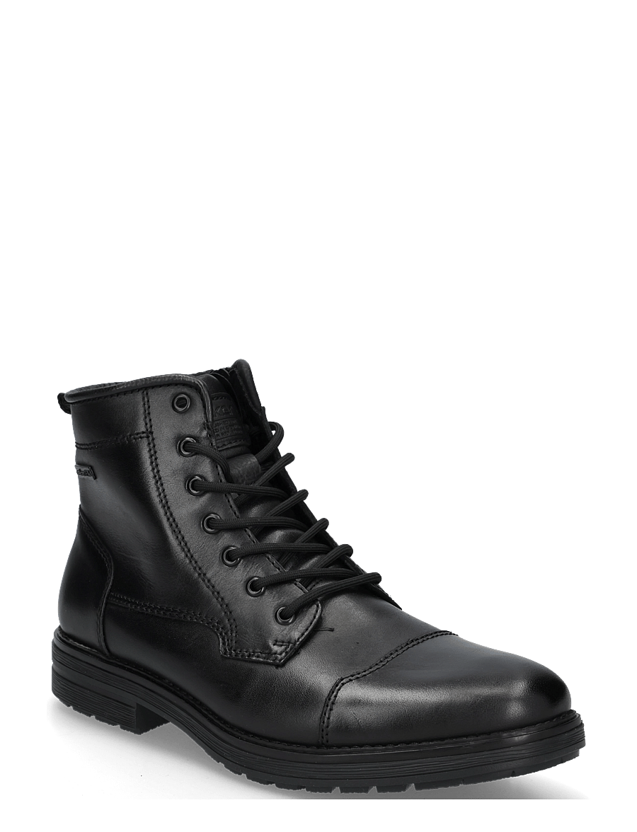 Rieker - Rieker Men's boots 33440-24 Brown - laced boots - black - 0