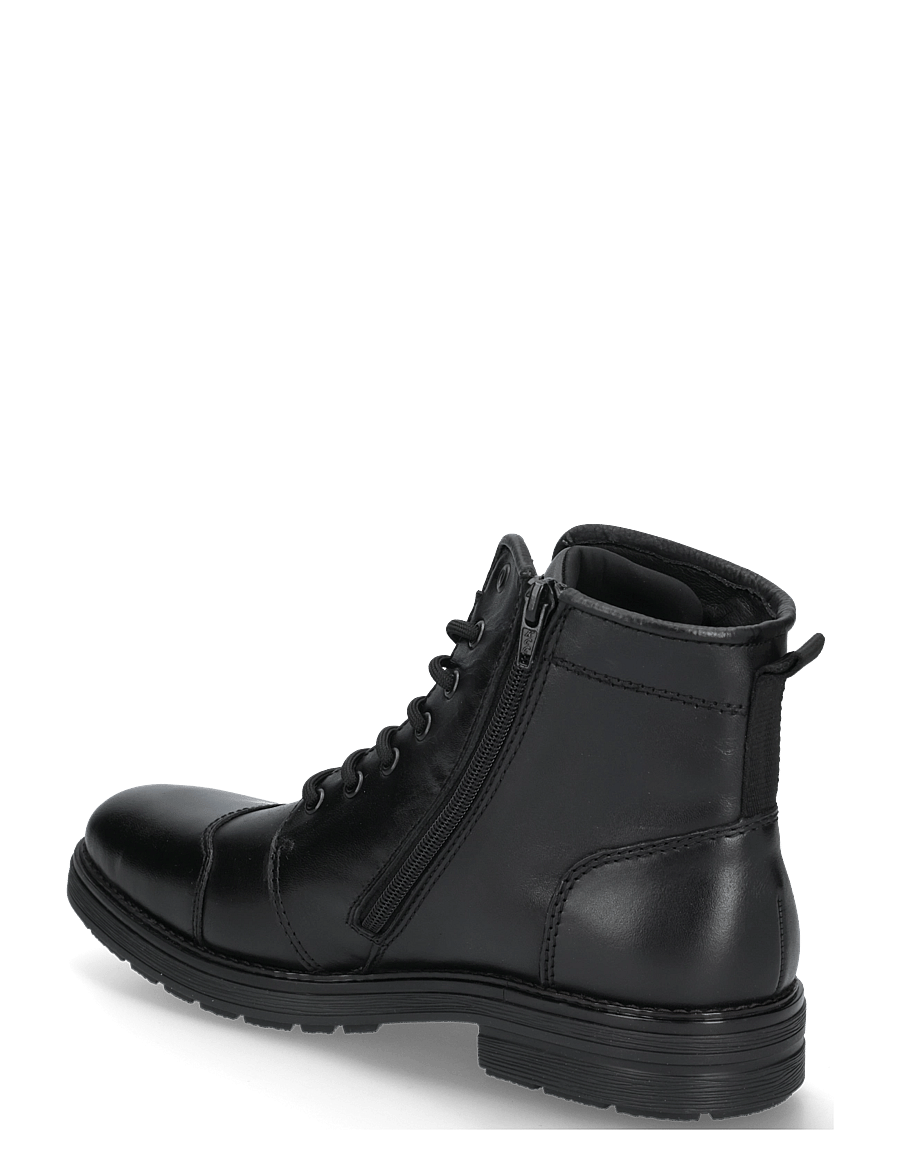 Rieker - Rieker Men's boots 33440-24 Brown - laced boots - black - 1