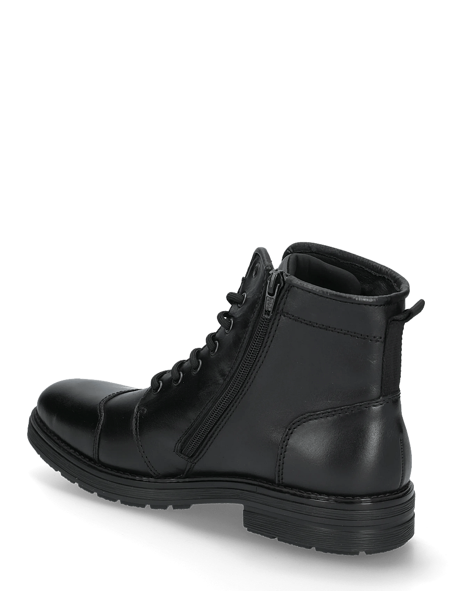 Rieker - 33440-00 - laced boots - black - 1