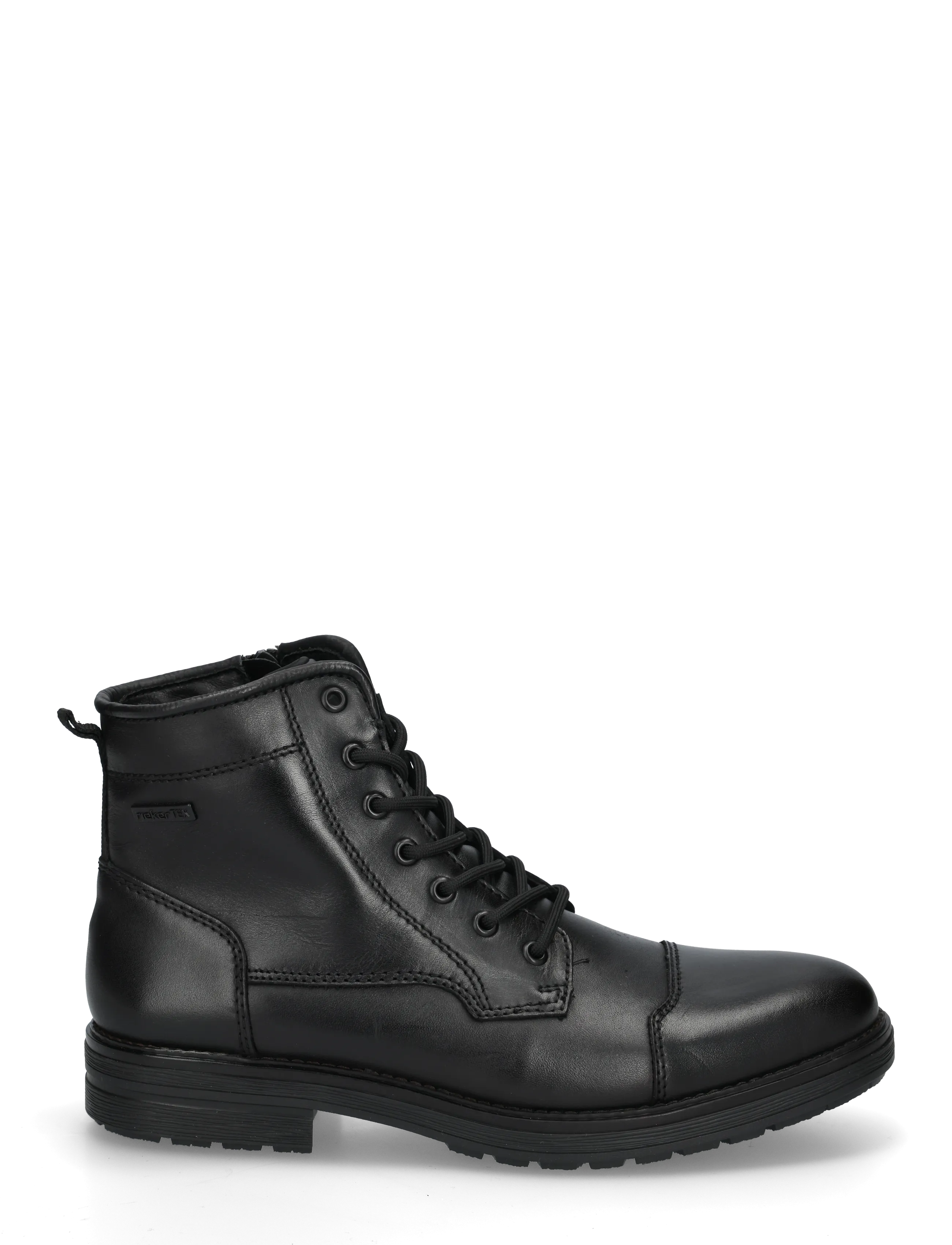 Rieker - 33440-00 - laced boots - black - 2