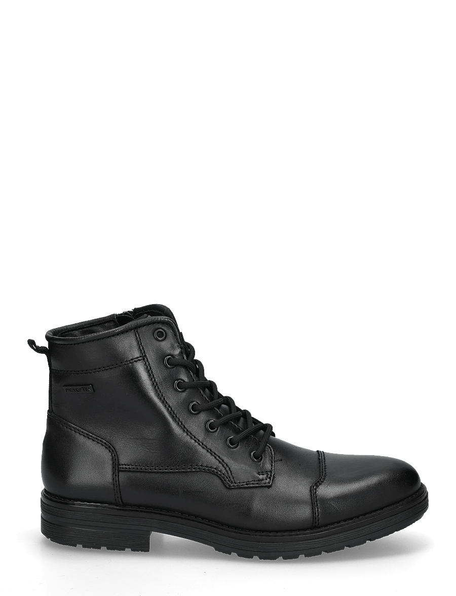 Rieker - 33440-00 - laced boots - black - 2