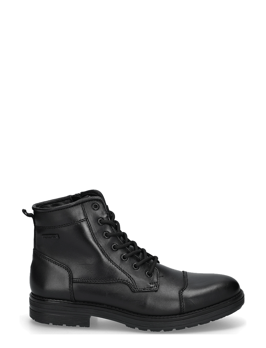 Rieker - Rieker Men's boots 33440-24 Brown - laced boots - black - 2