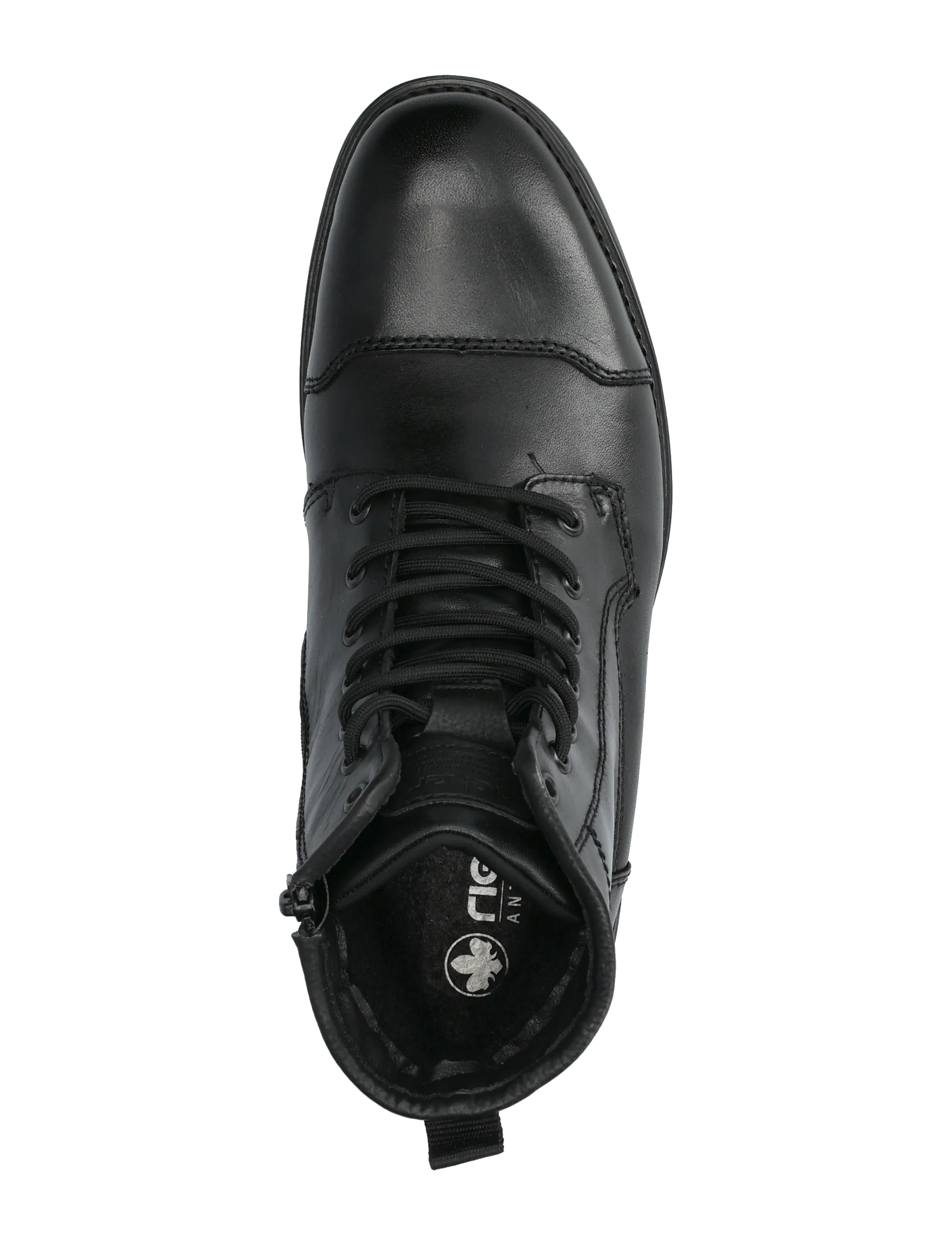 Rieker - 33440-00 - laced boots - black - 3