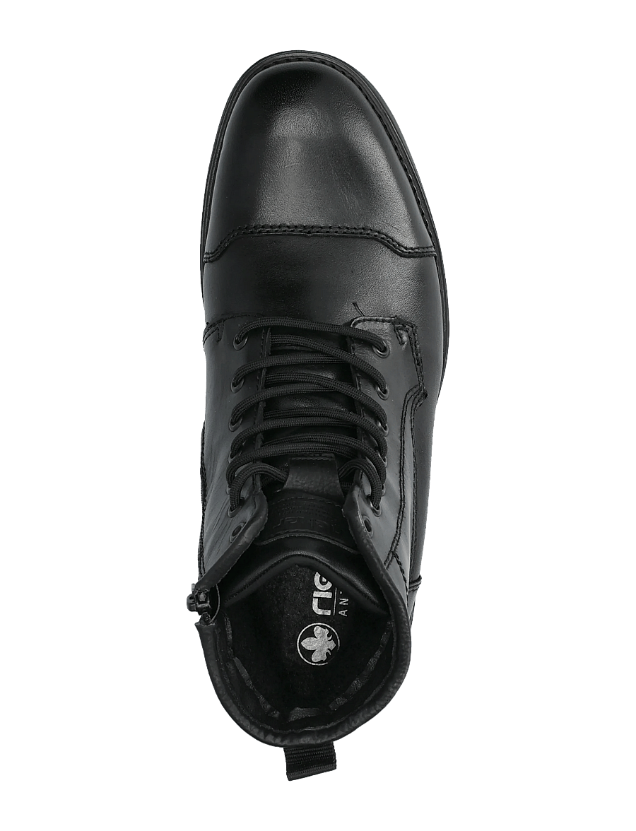 Rieker - 33440-00 - laced boots - black - 3