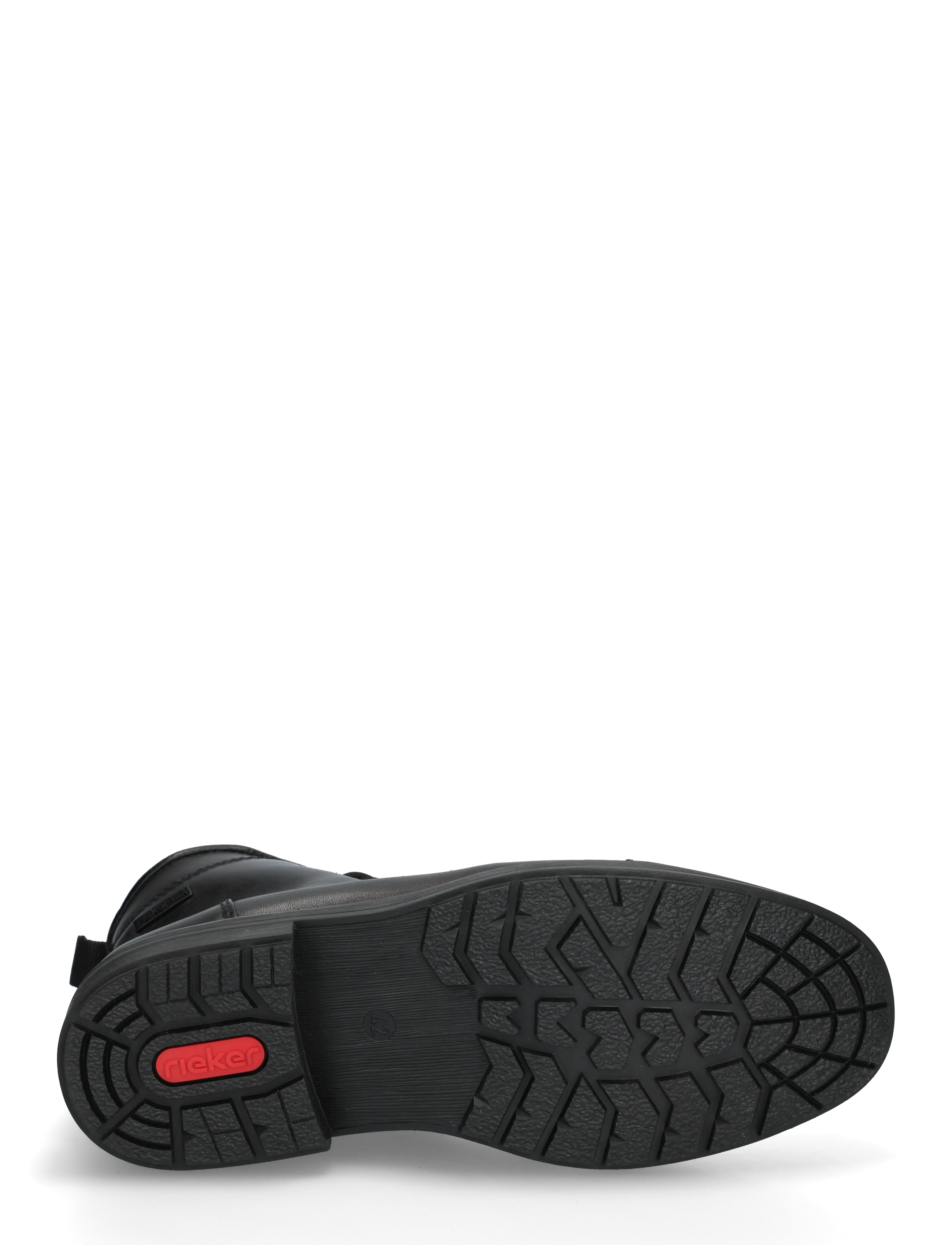 Rieker - 33440-00 - kängor med snörning - black - 4