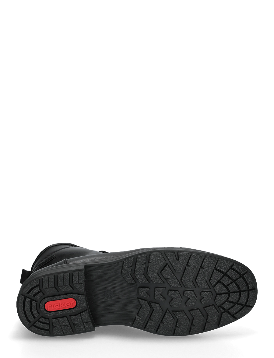 Rieker - 33440-00 - kängor med snörning - black - 4