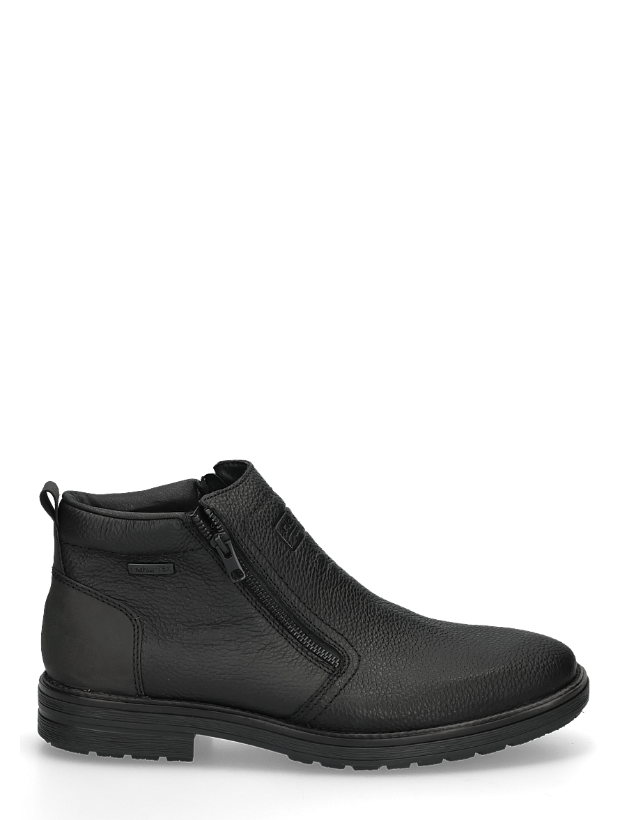 Rieker - 33452-00 - vinterkängor - black - 2