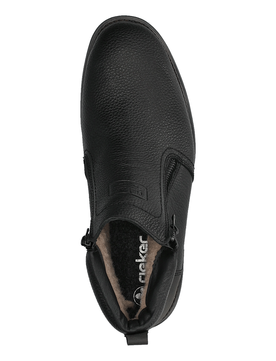 Rieker - 33452-00 - winterstiefel - black - 3