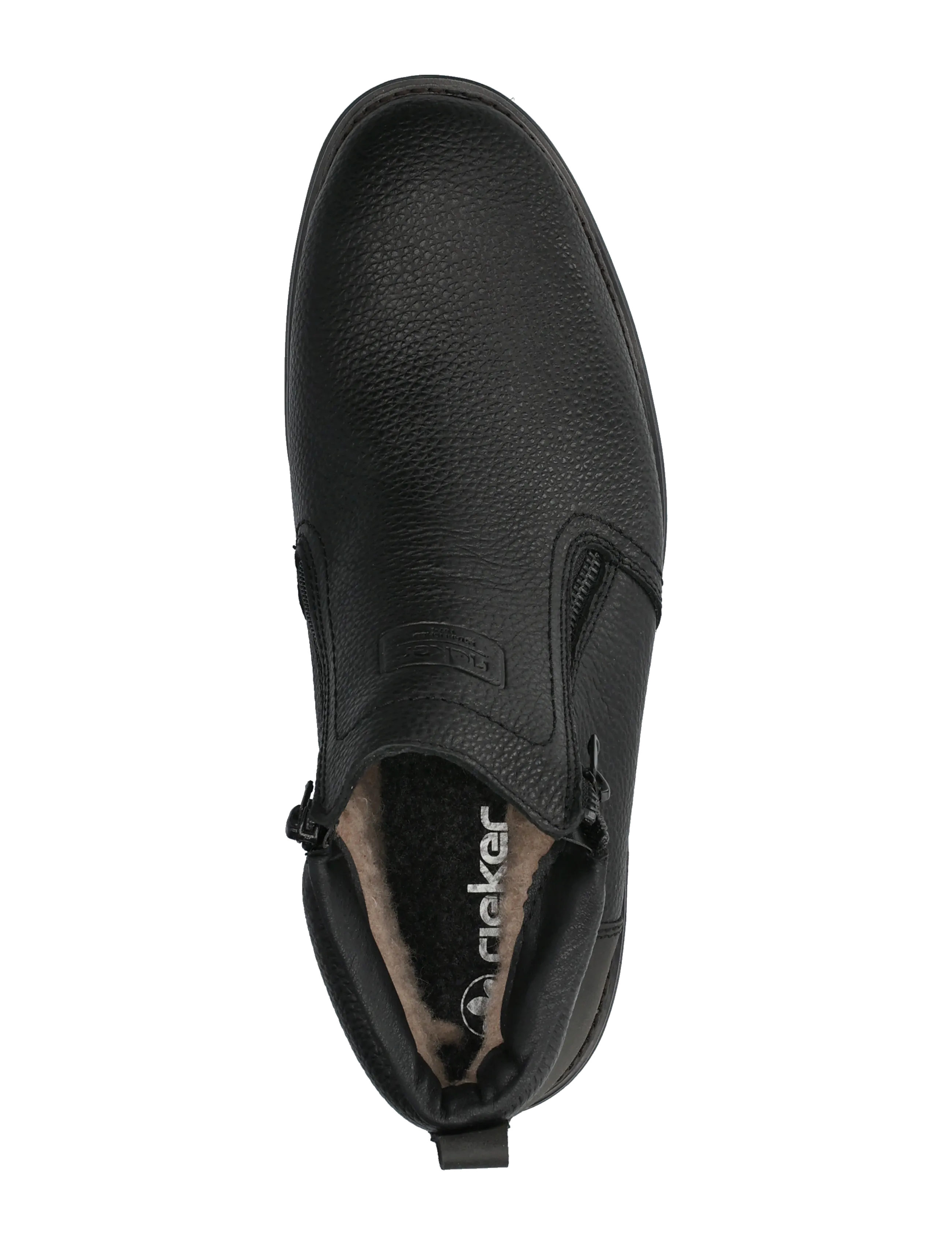 Rieker - 33452-00 - vinterkängor - black - 3