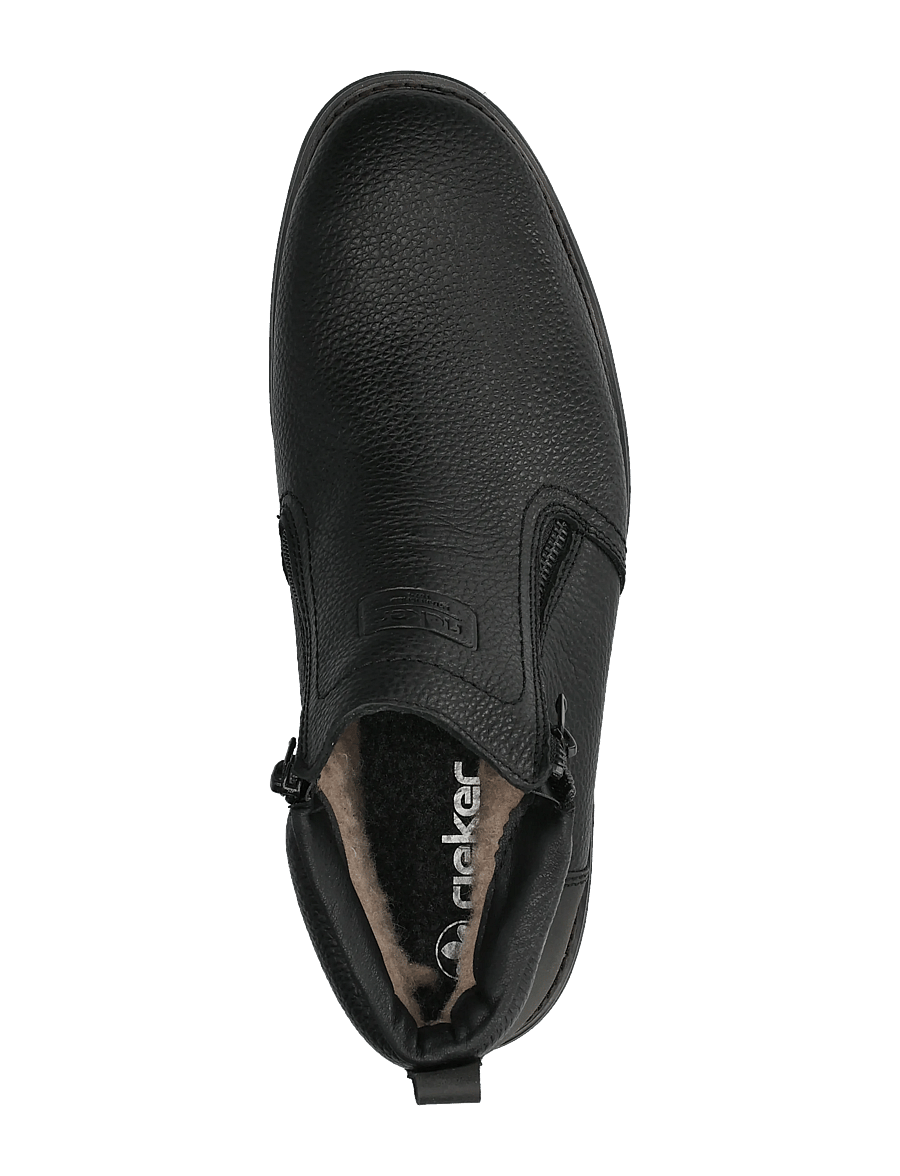 Rieker - 33452-00 - vinterkängor - black - 3