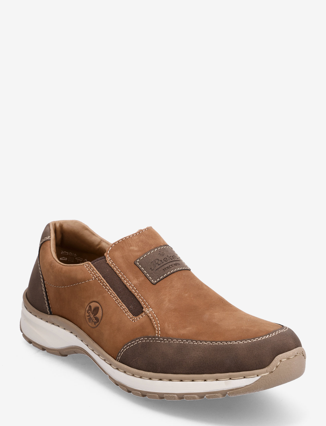 Rieker - 03354-24 - slip-on sneakers - brown - 0