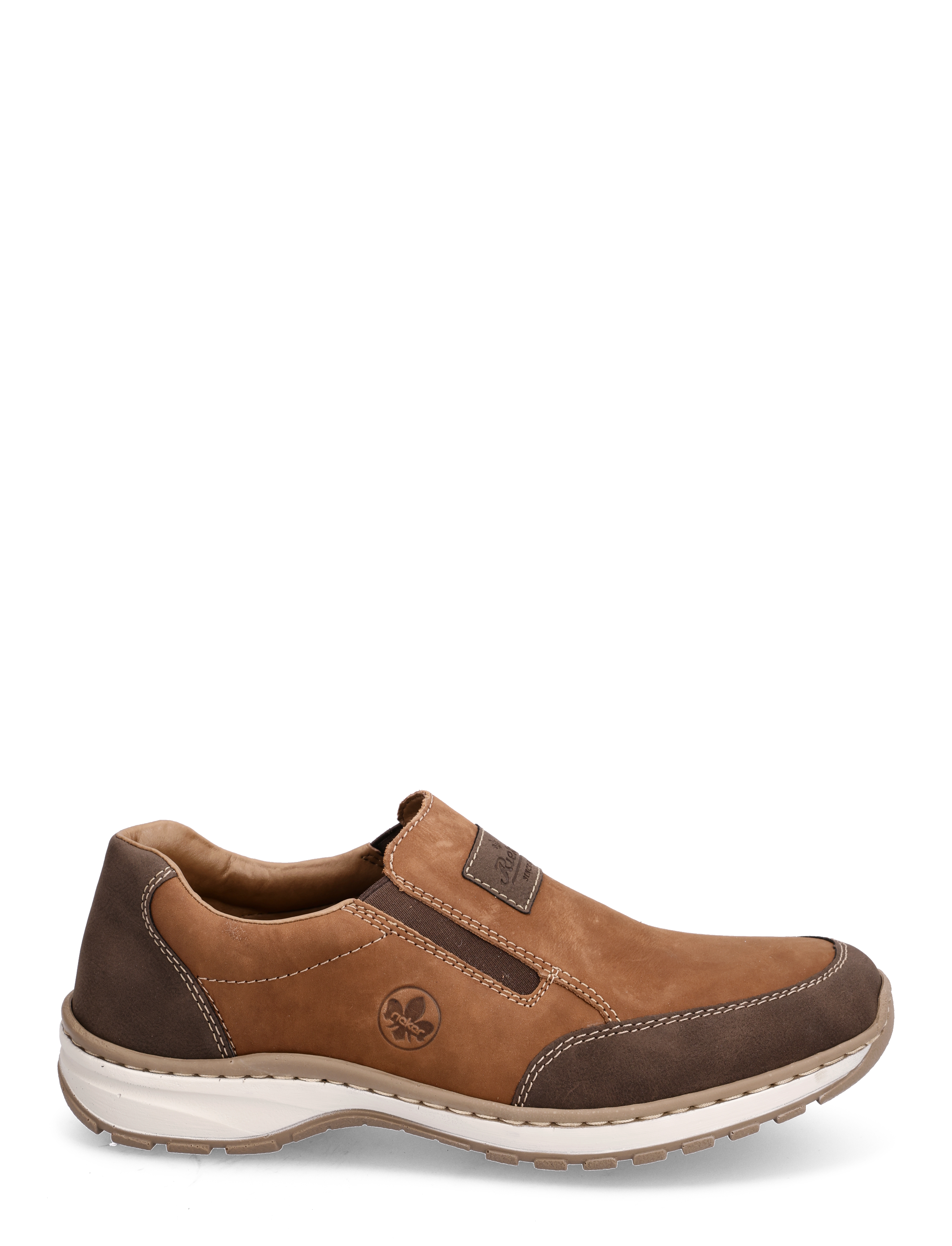 Rieker - 03354-24 - slip-on tossud - brown - 1