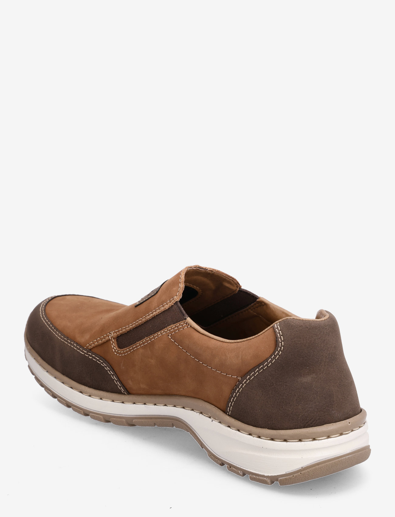 Rieker - 03354-24 - slip-on sneakers - brown - 2