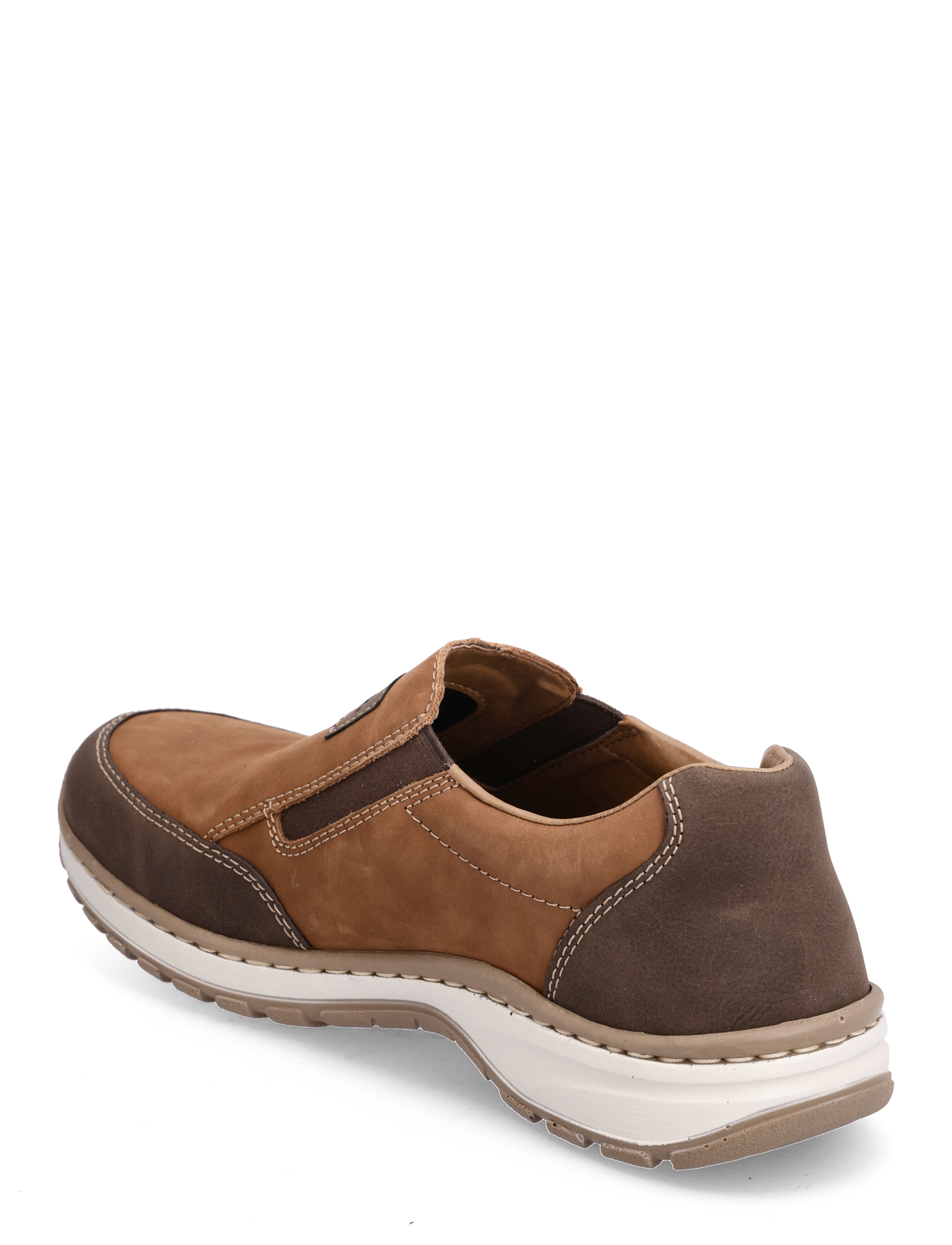 Rieker - 03354-24 - slip-on tossud - brown - 2