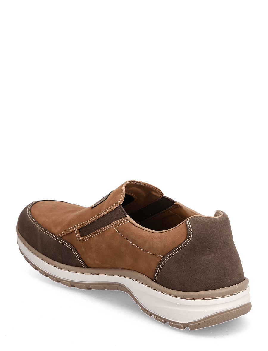 Rieker - 03354-24 - slip-on sneakers - brown - 2