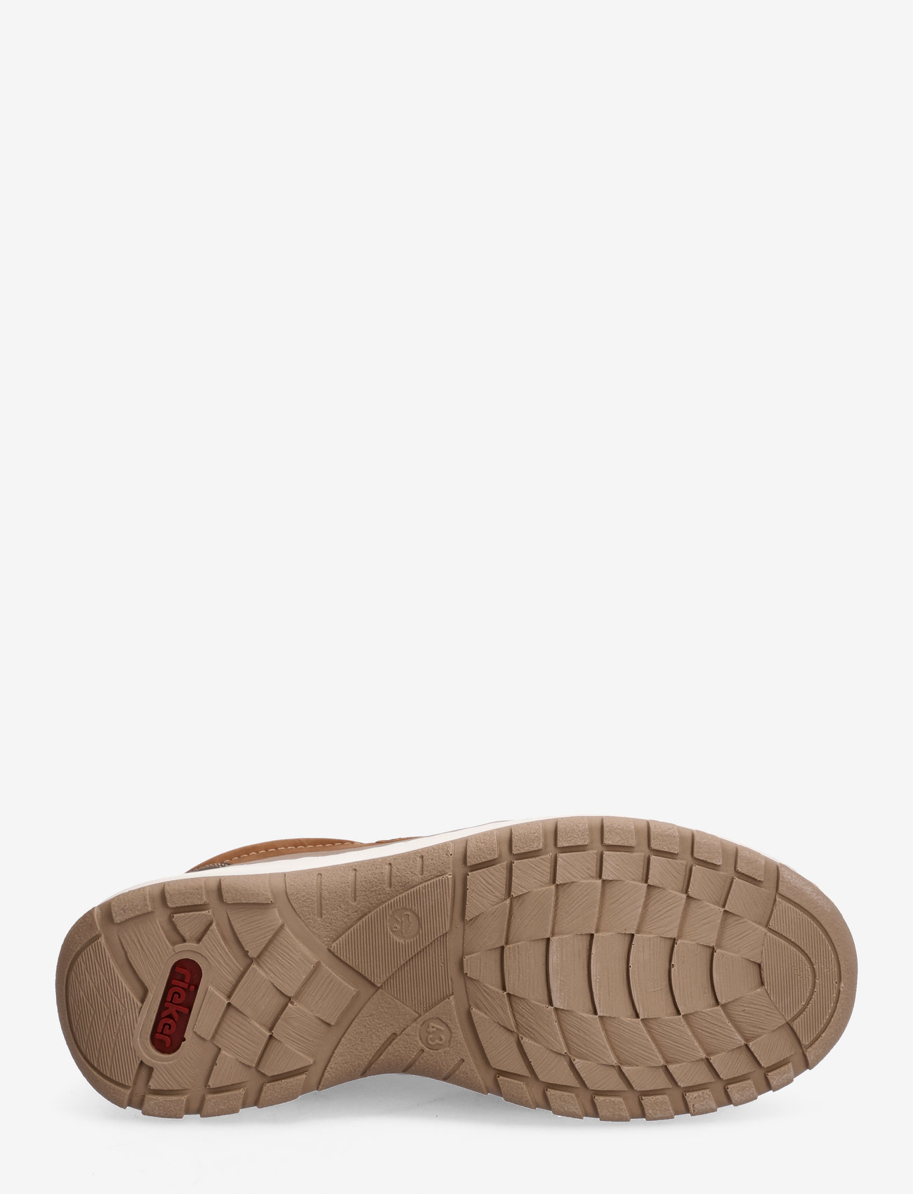 Rieker - 03354-24 - slip-on sneakers - brown - 4
