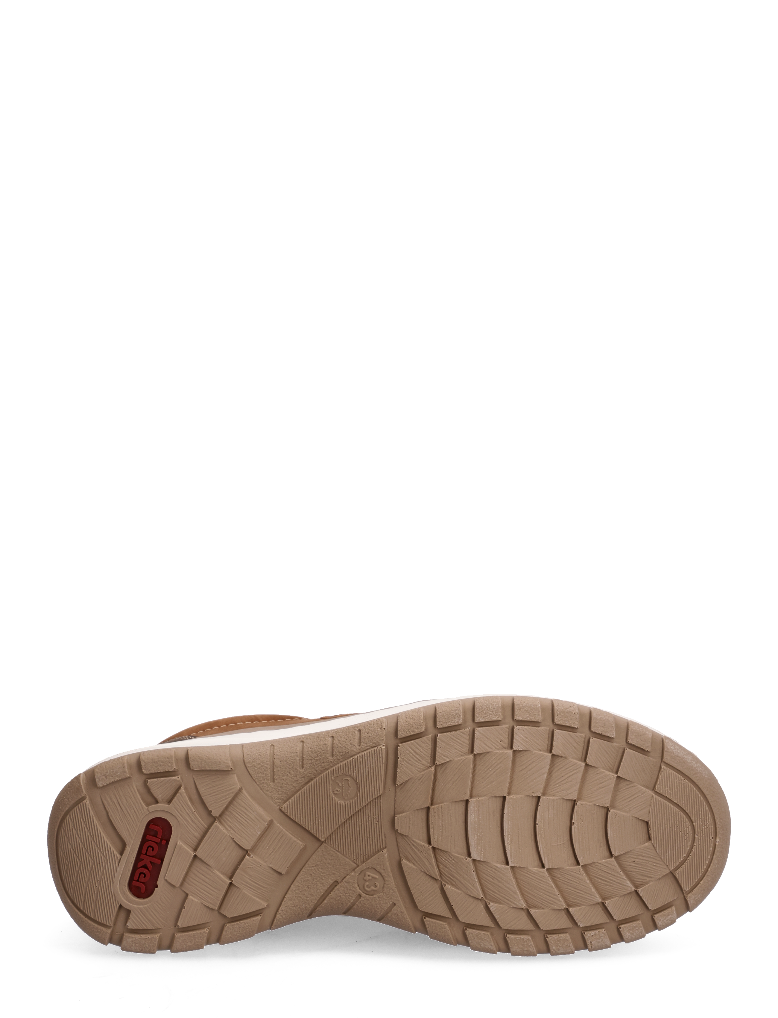 Rieker - 03354-24 - slip-on tossud - brown - 4