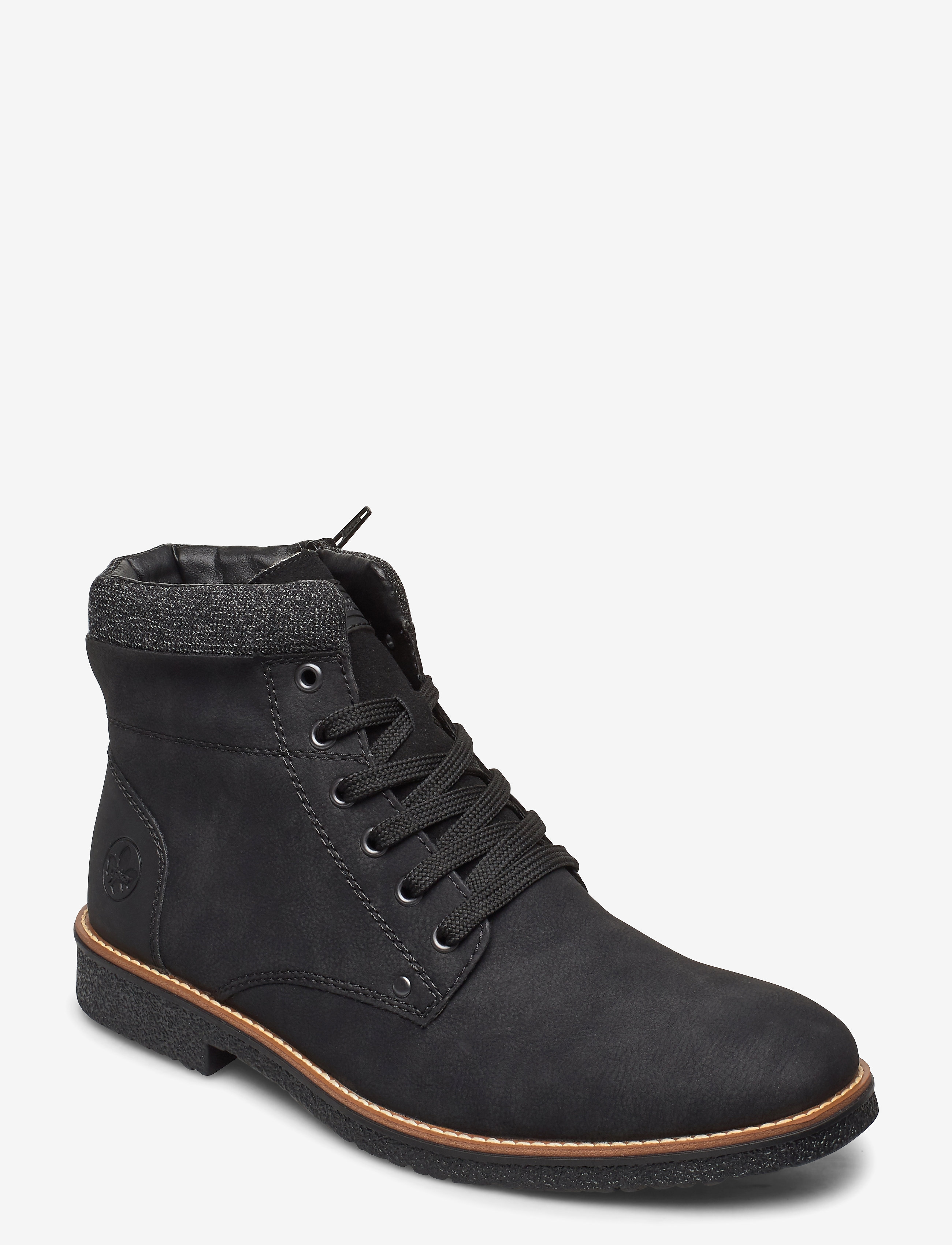 Rieker 33640, 42, Boots, Schwarz - Winter Männerswear
