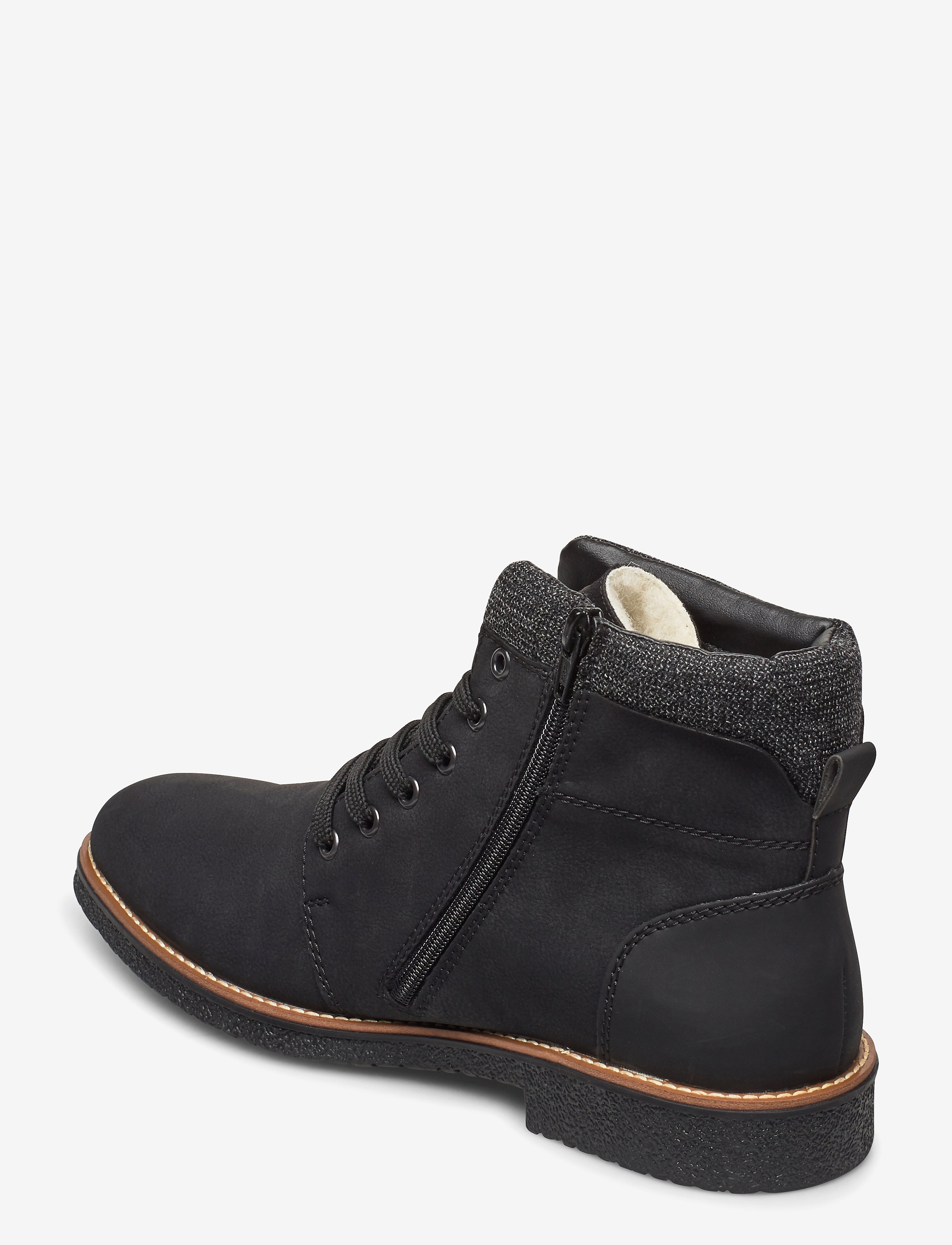 Rieker - 33640 - winterstiefel - black - 2