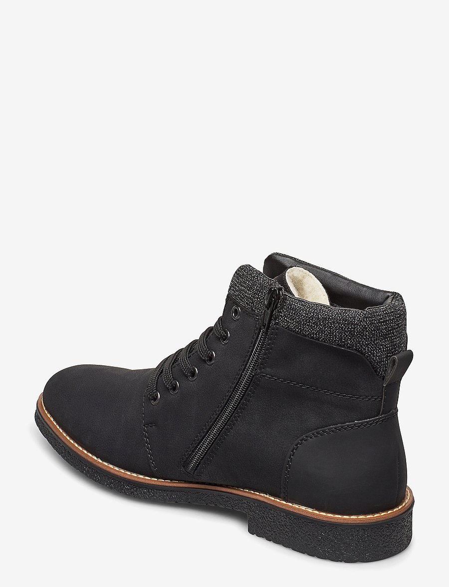 Rieker - 33640 - winterstiefel - black - 2