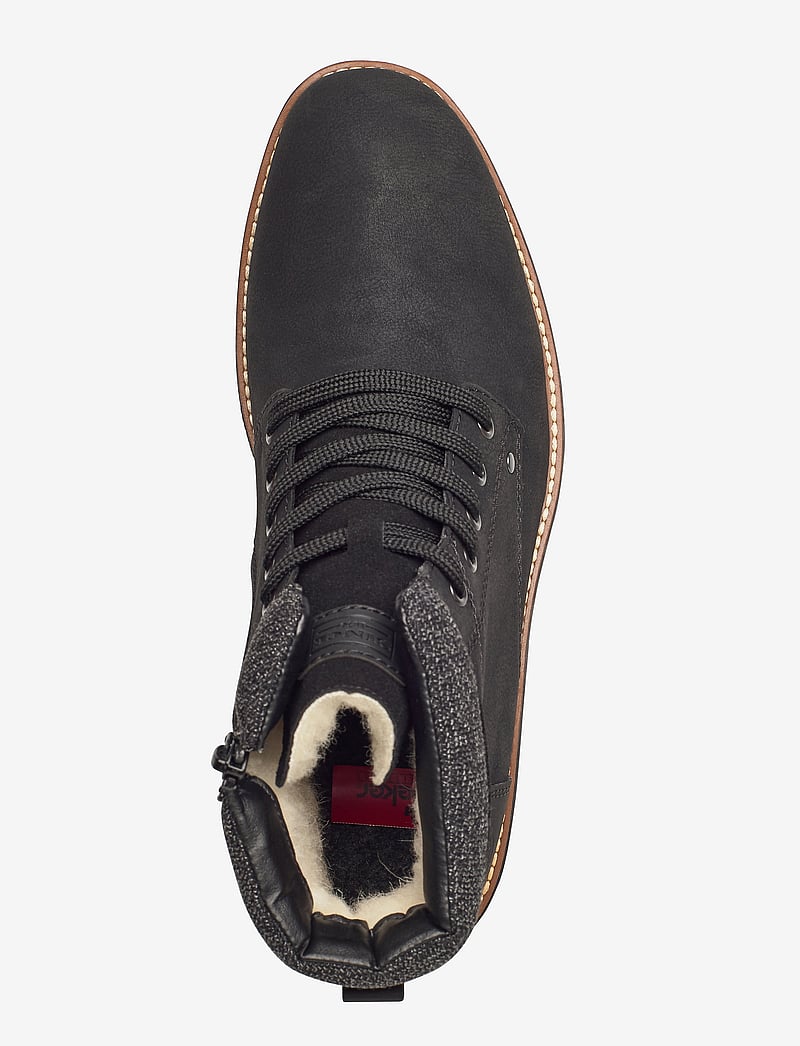 Rieker - 33640 - winterstiefel - black - 3