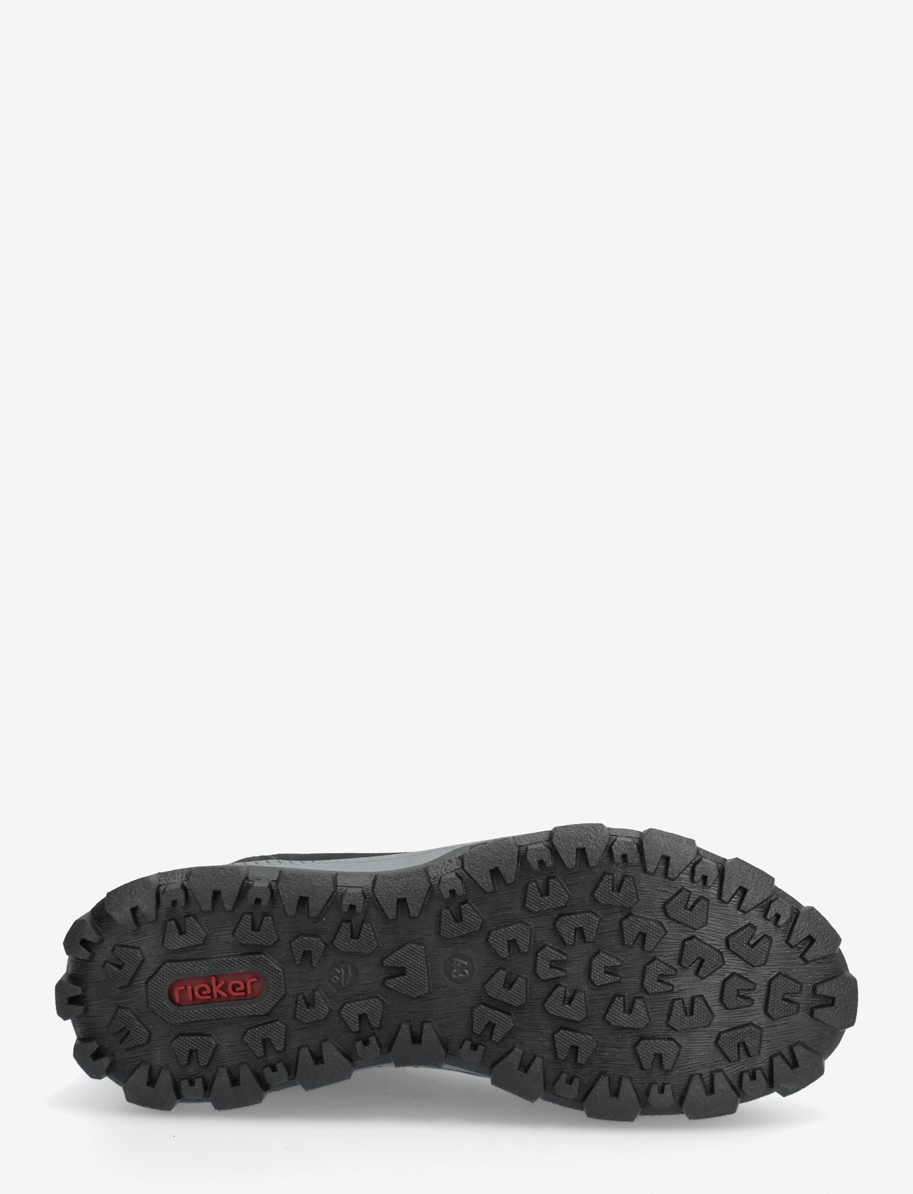 Rieker - 35503 - låga sneakers - black - 4