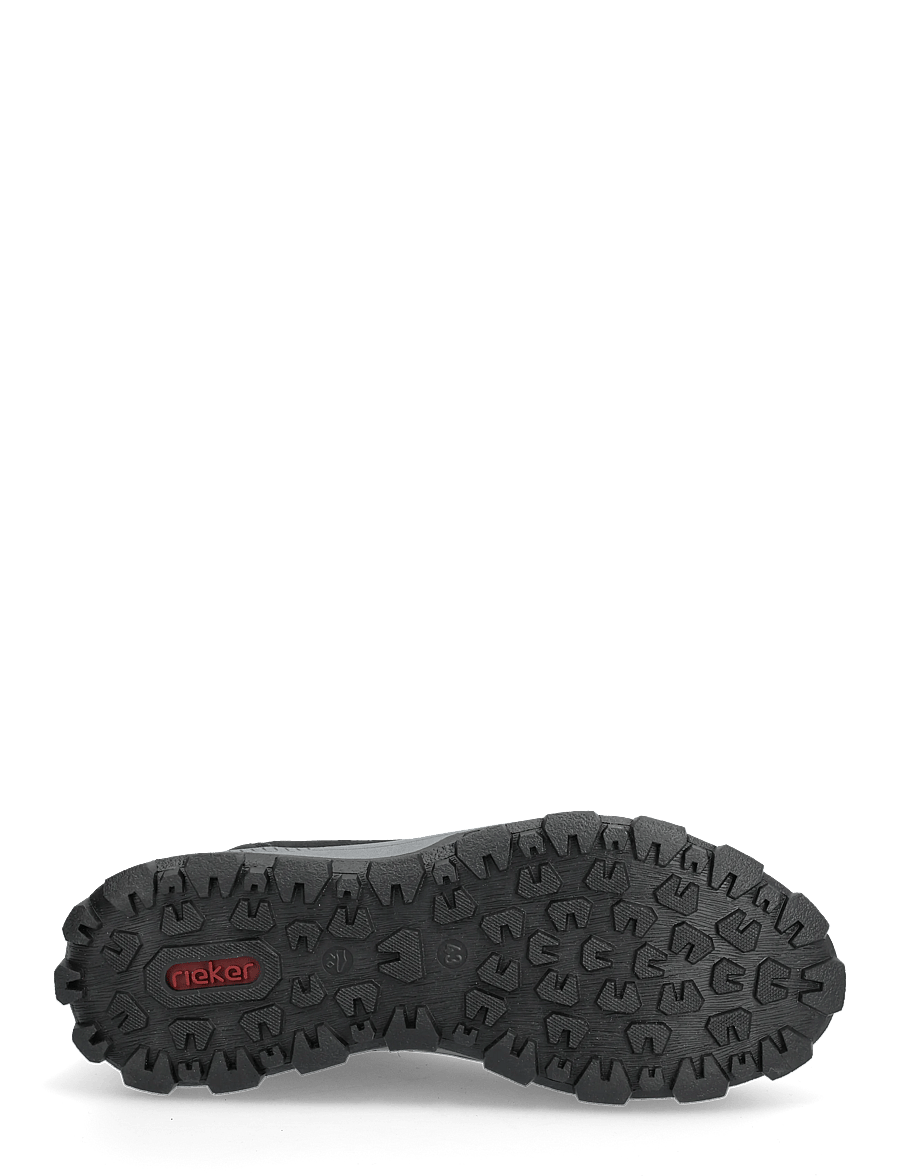Rieker - 35503 - låga sneakers - black - 4
