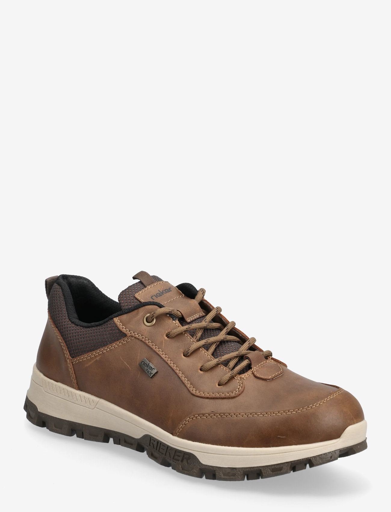 Rieker - 35503 - lave sneakers - brown - 0