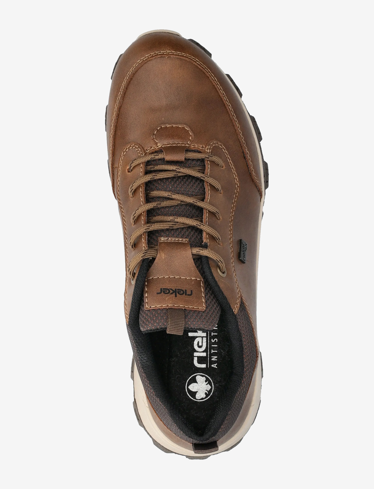 Rieker - 35503 - lave sneakers - brown - 3