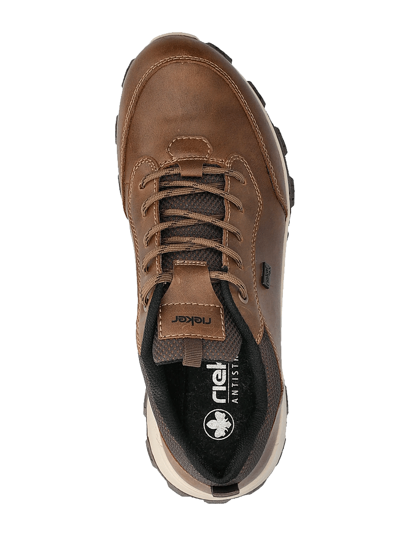 Rieker - 35503 - låga sneakers - brown - 3
