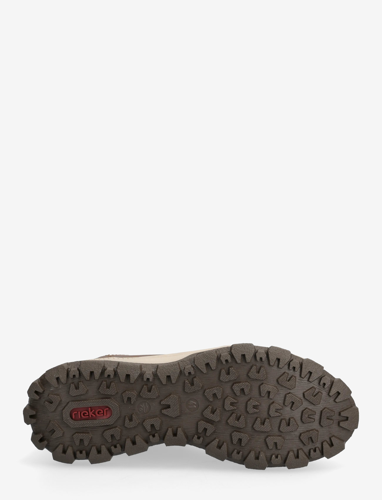 Rieker - 35503 - lave sneakers - brown - 4