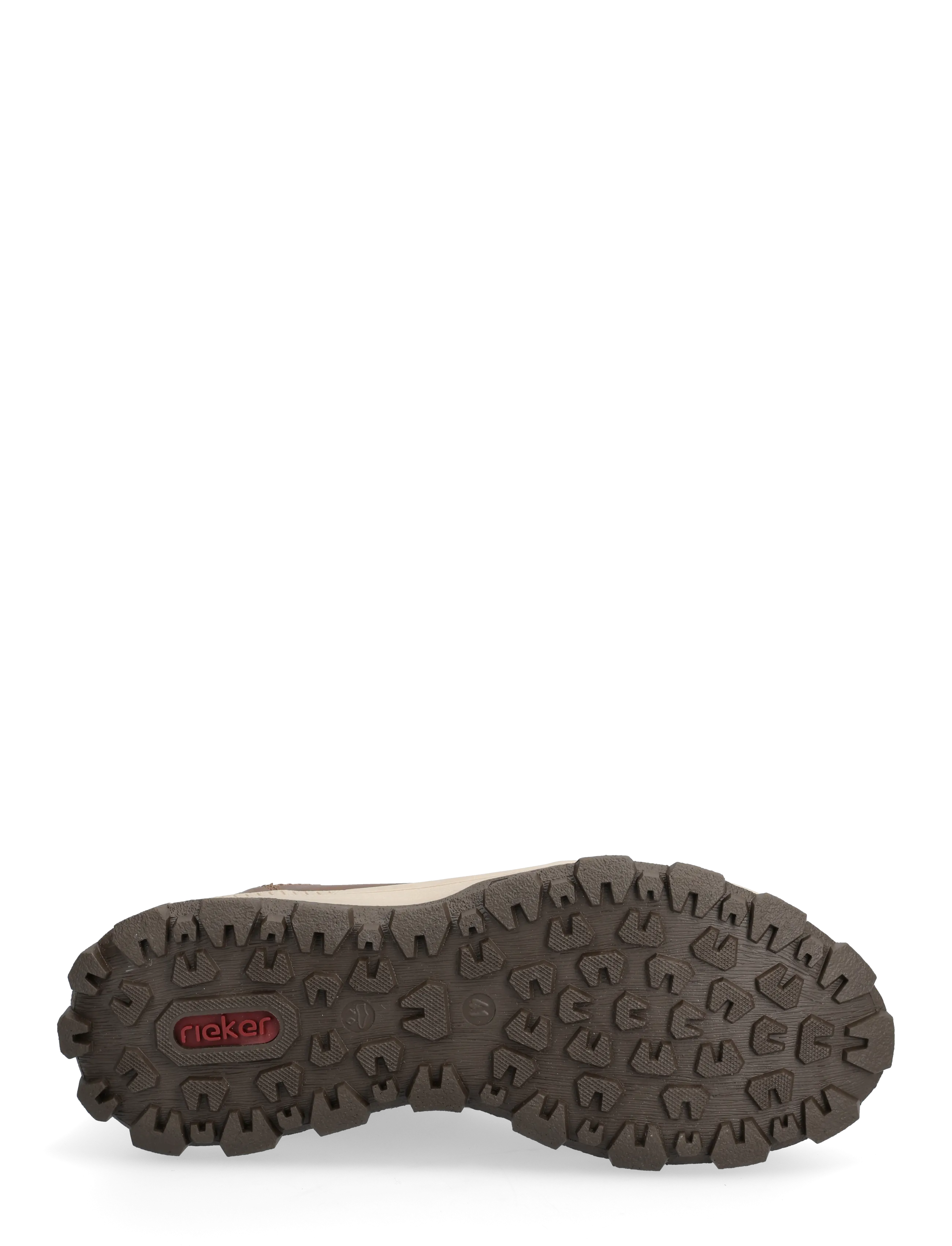 Rieker - 35503 - matalavartiset tennarit - brown - 4