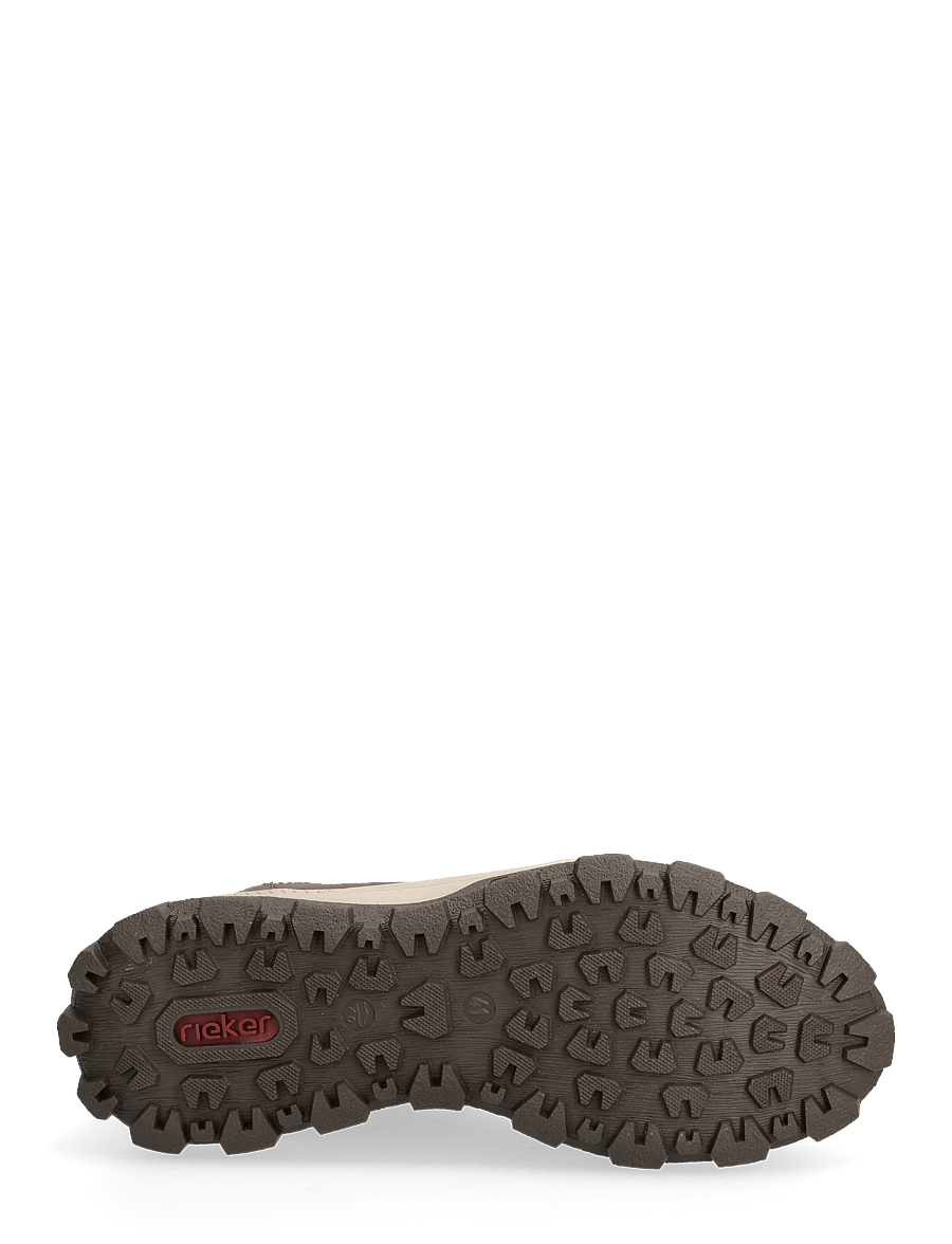Rieker - 35503 - madala säärega tossud - brown - 4