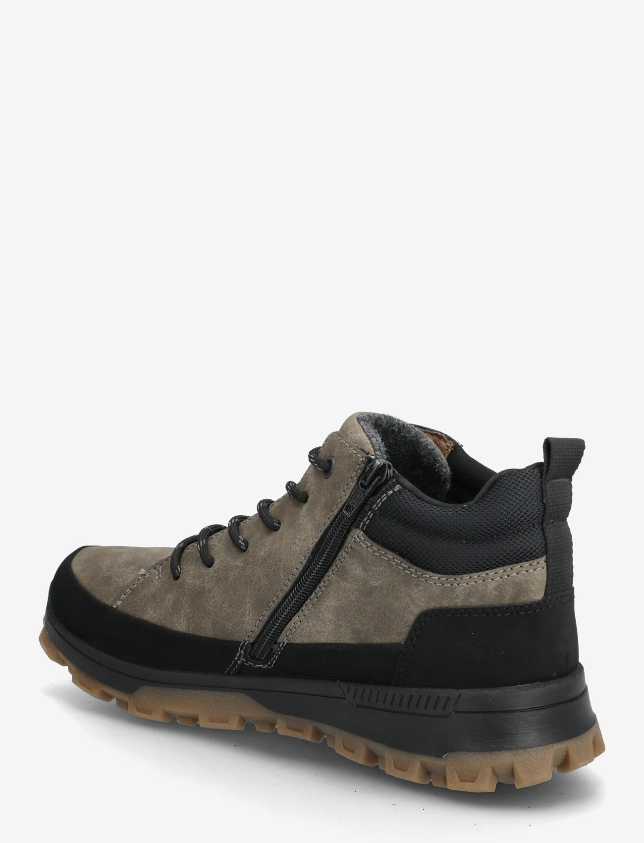 Rieker - 35508 - vinterstøvler - brown combination - 2