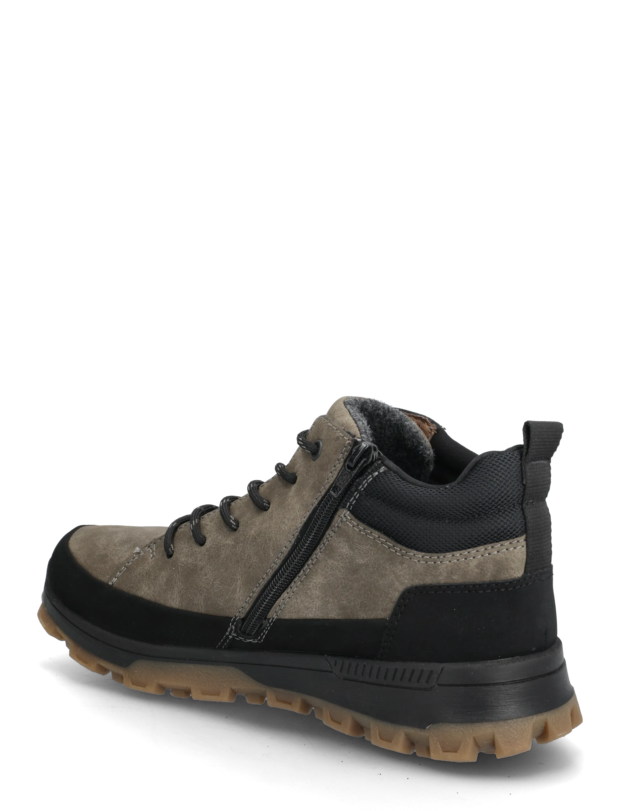 Rieker - 35508 - vinterkängor - brown combination - 2