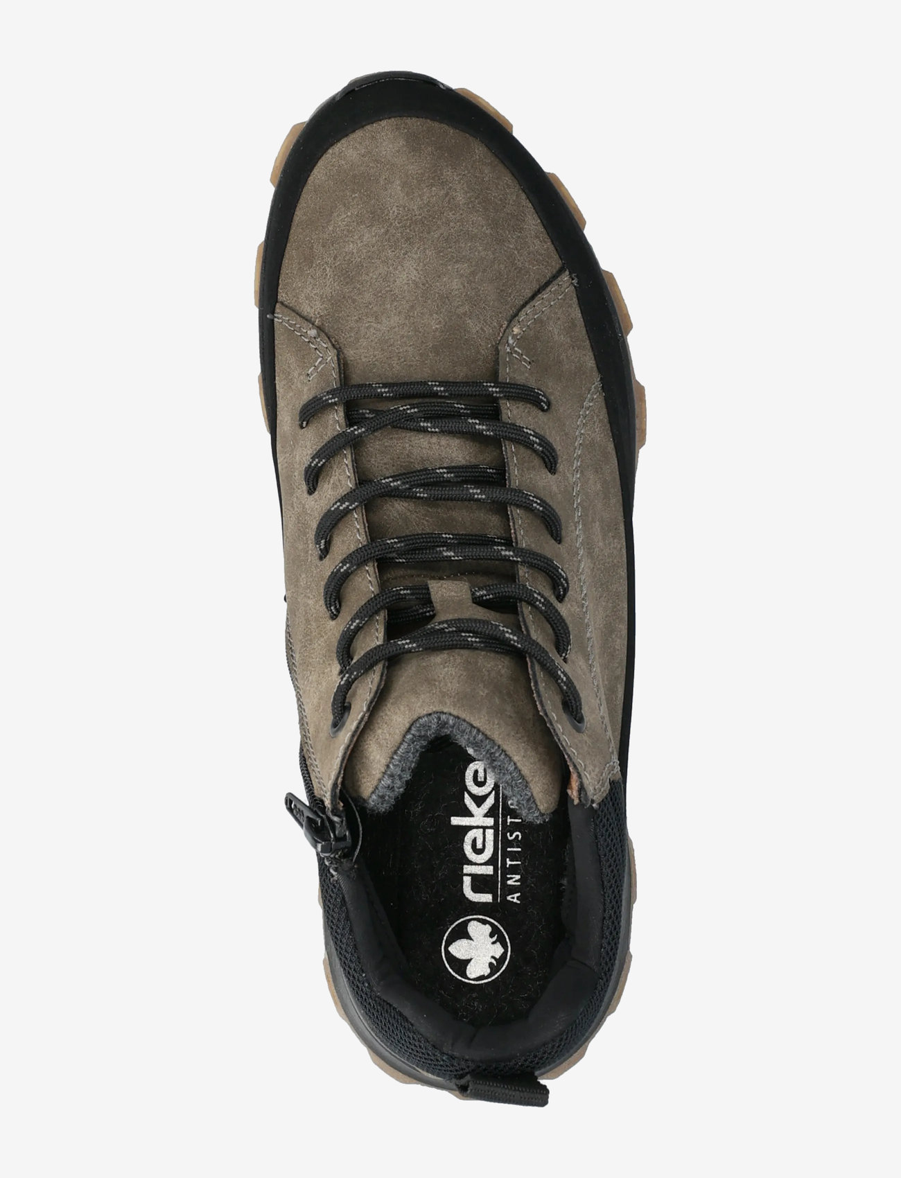 Rieker - 35508 - vinterstøvler - brown combination - 3