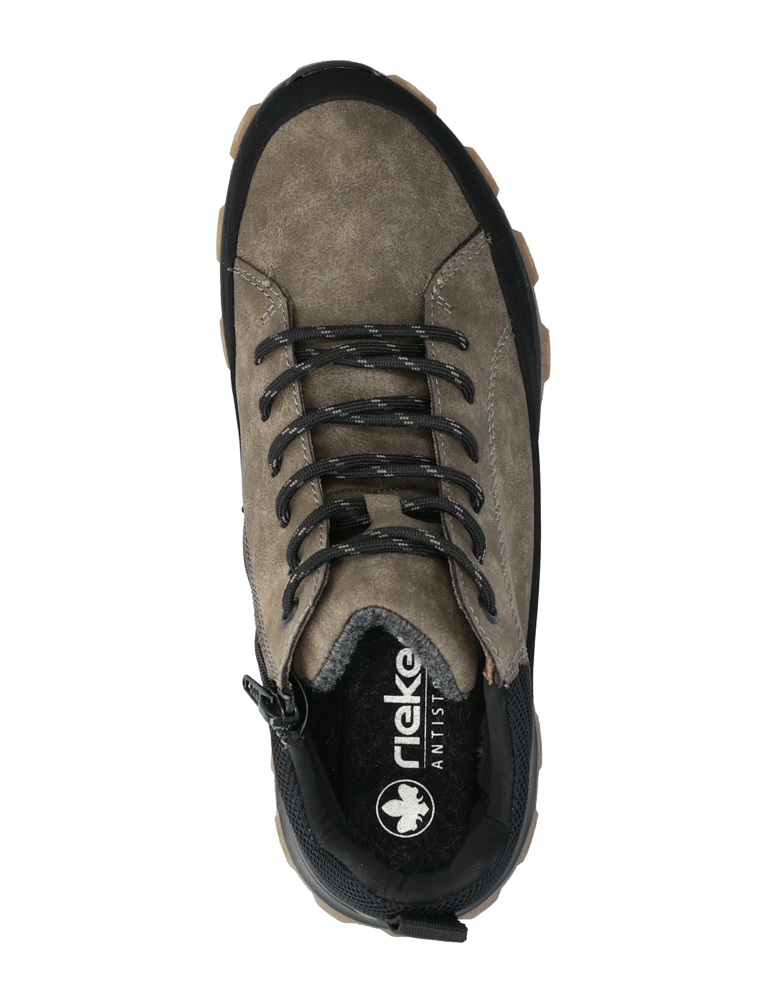 Rieker - 35508 - vinterstøvler - brown combination - 3