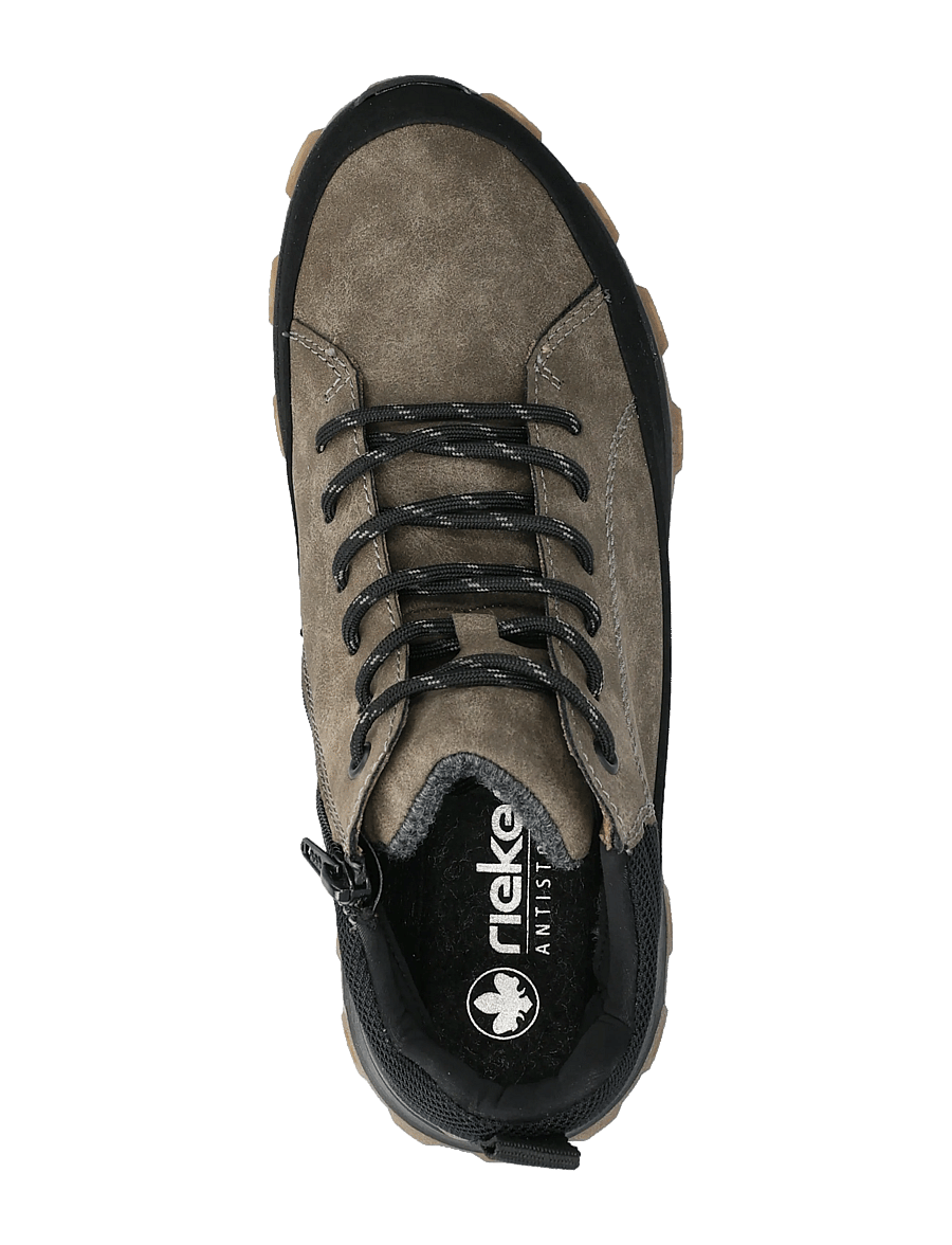 Rieker - 35508 - vinterkängor - brown combination - 3