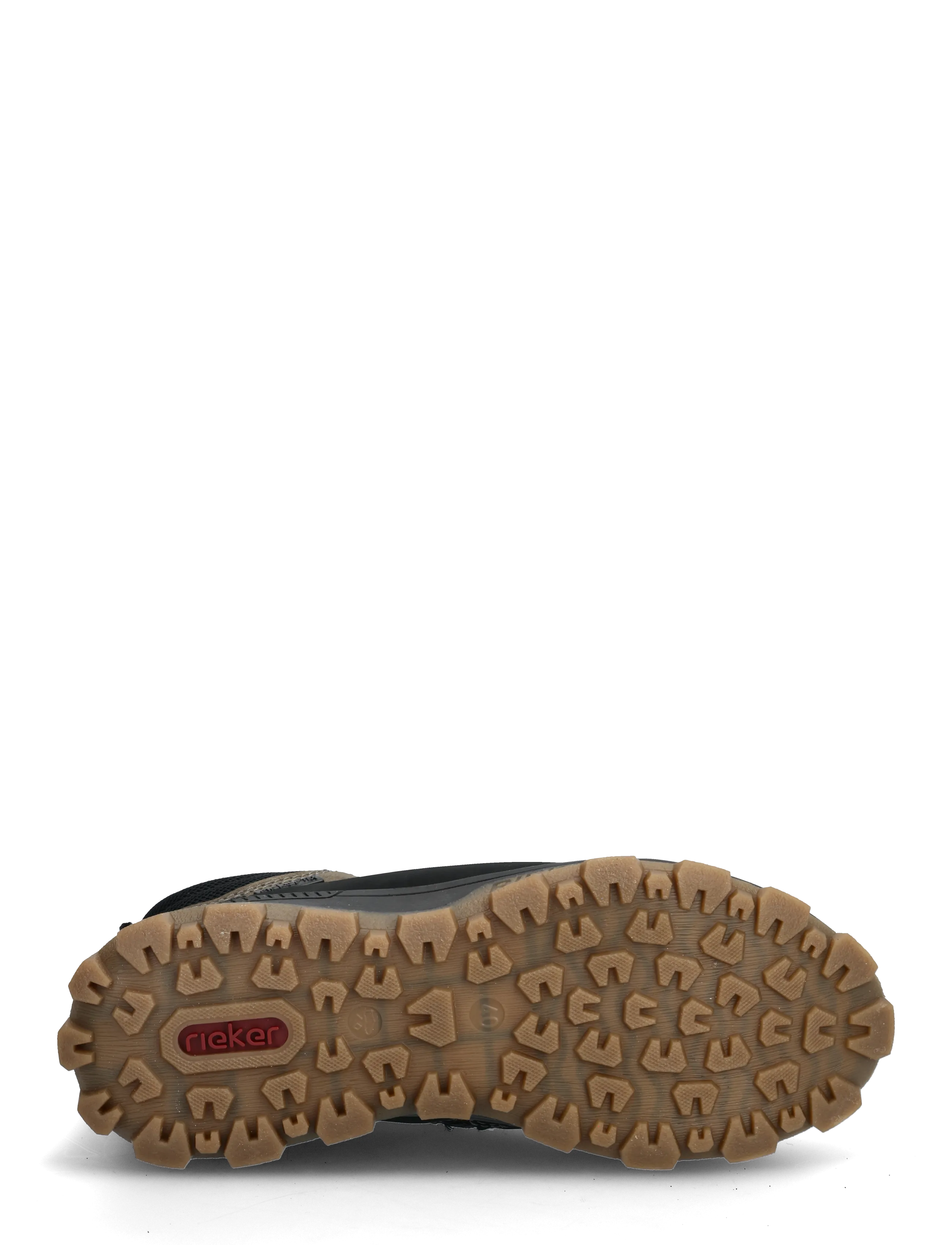 Rieker - 35508 - vinterstøvler - brown combination - 4