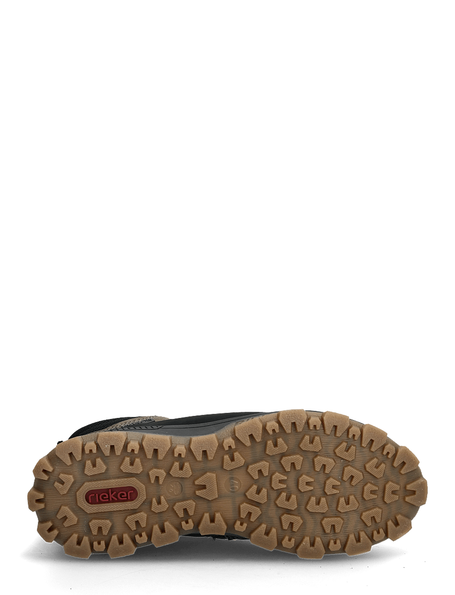 Rieker - 35508 - vinterkängor - brown combination - 4