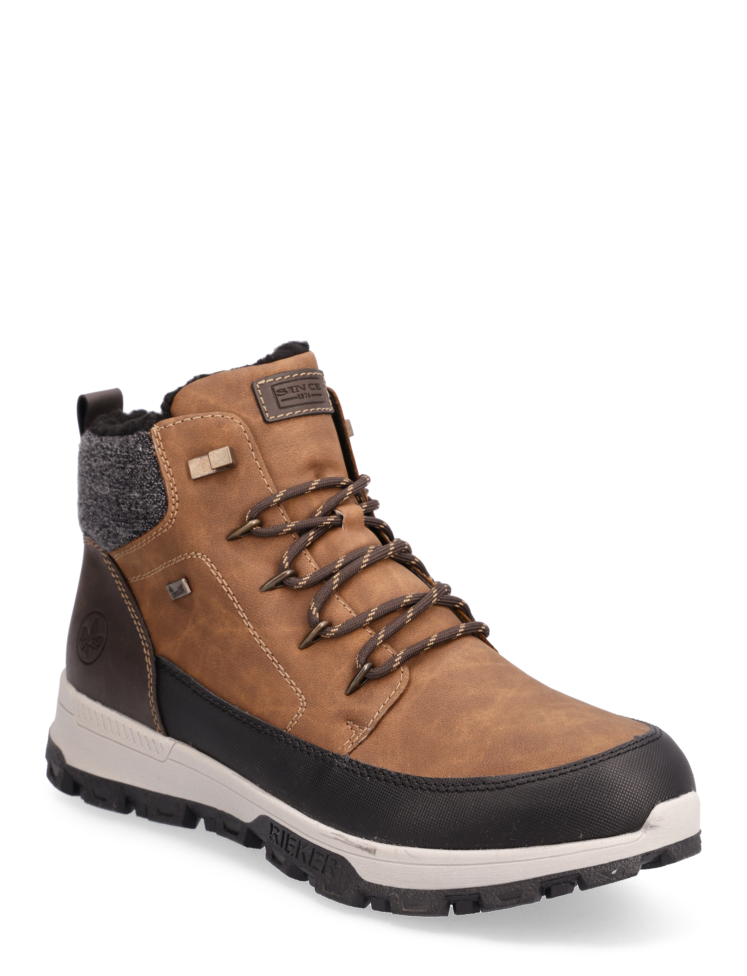 RIEKER 35540 Braun - 42 - Herren