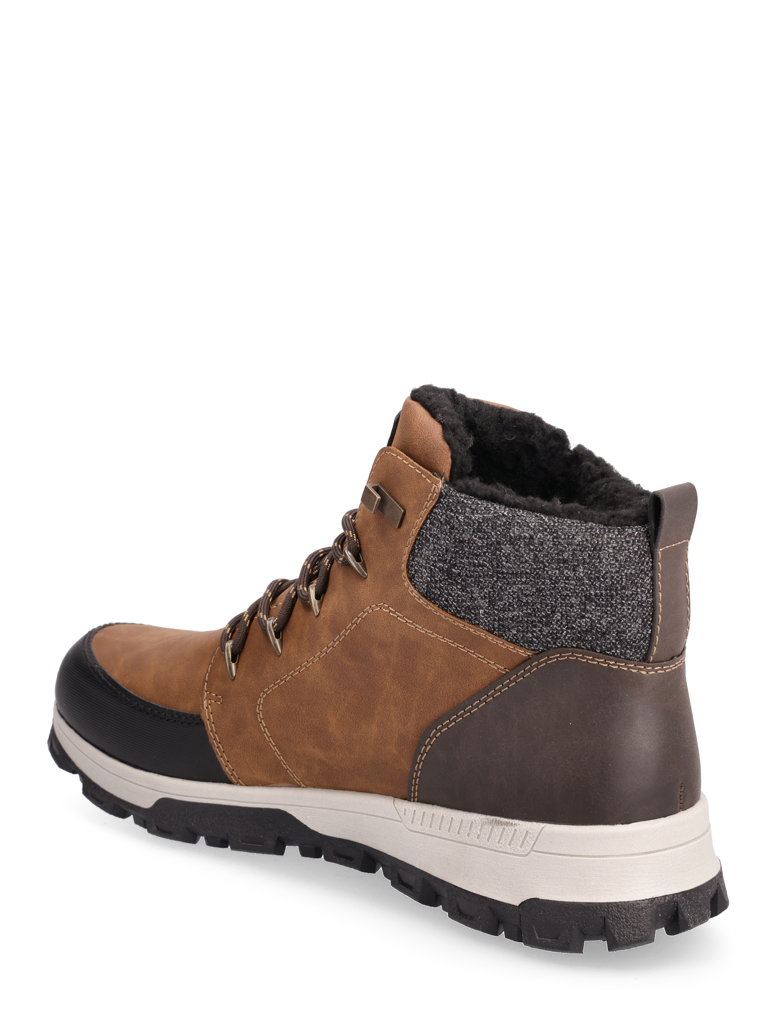 Rieker - 35540 - schnürschuhe - brown combination - 2