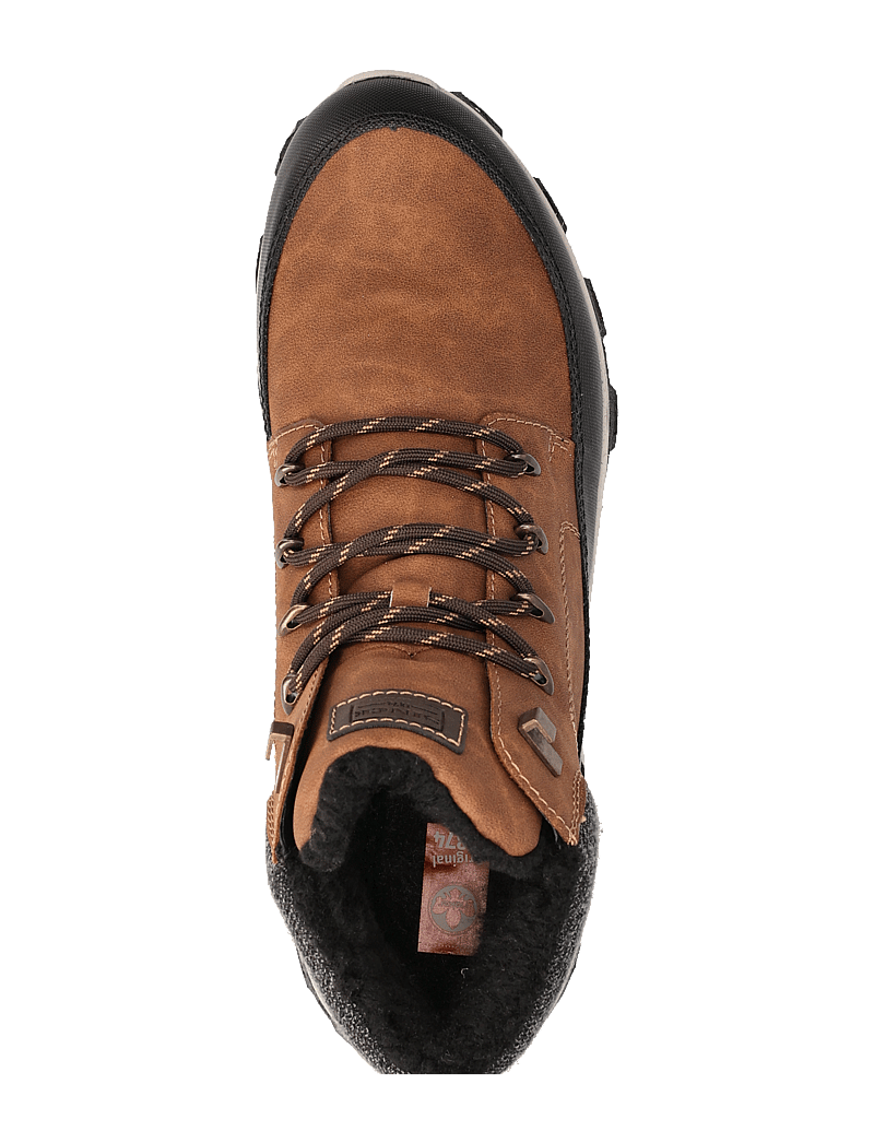 Rieker - 35540 - laced boots - brown combination - 3