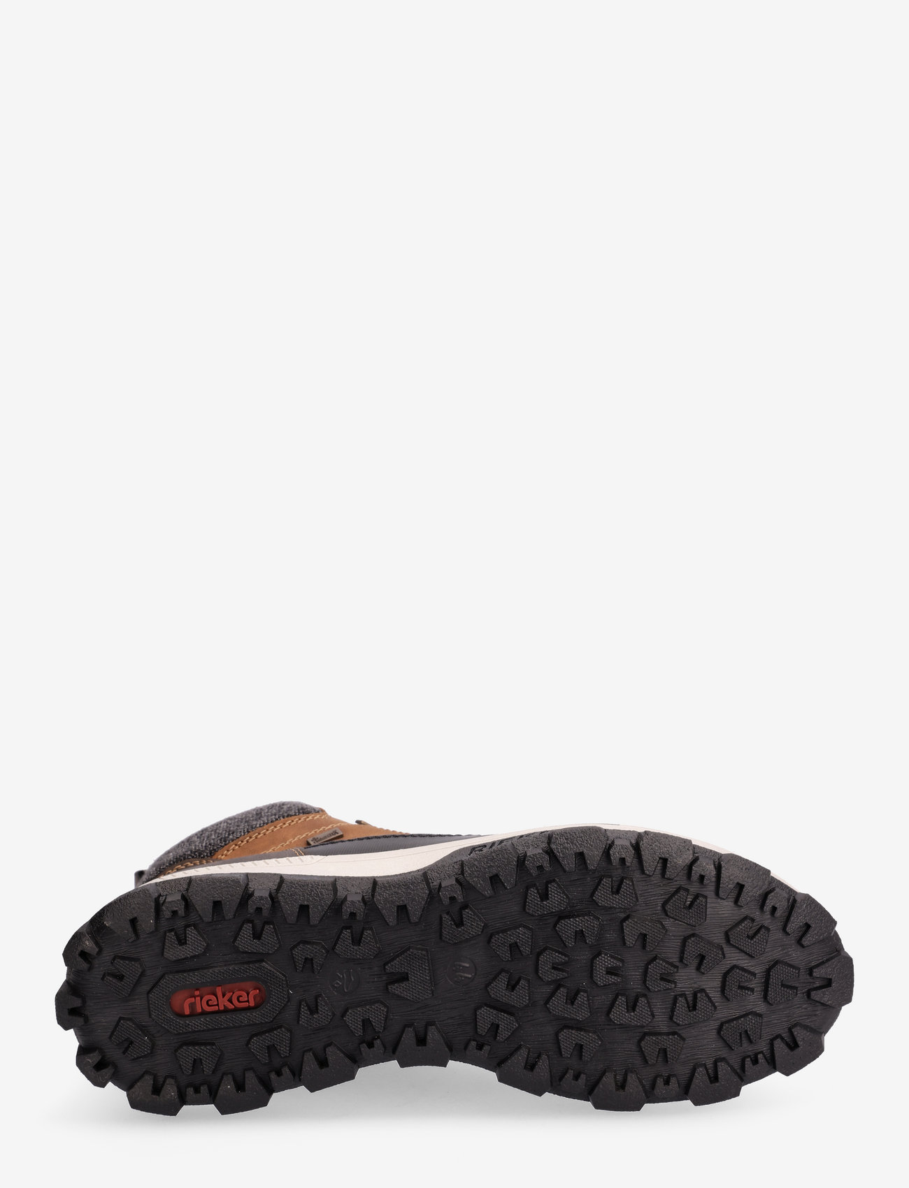 Rieker - 35540 - kängor med snörning - brown combination - 4